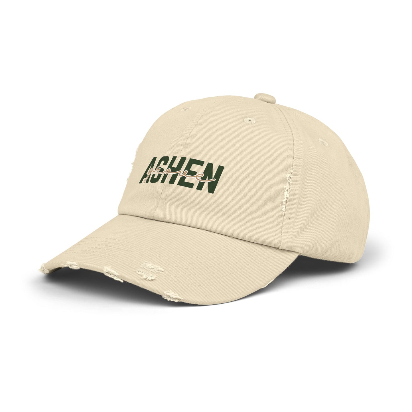Ashen Grove Distressed Cap