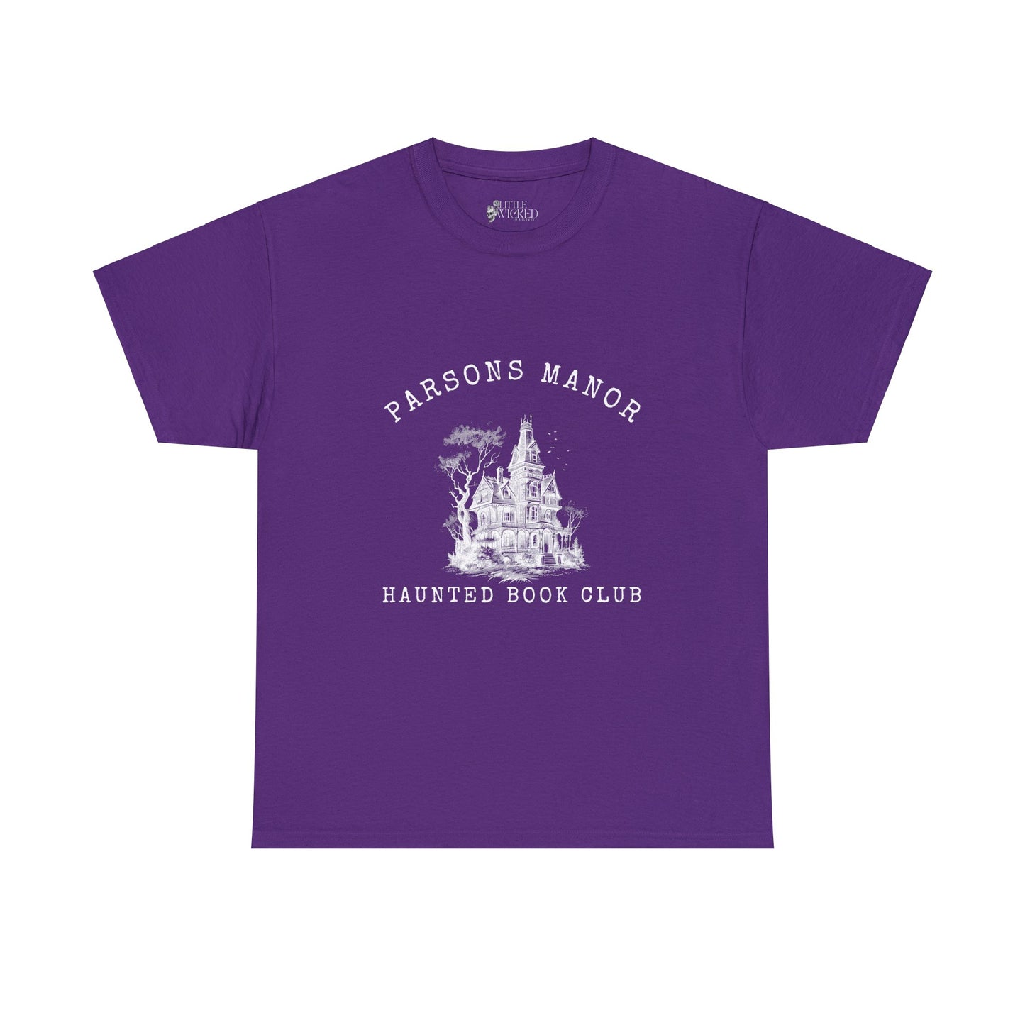Parsons Manor Tee Shirt *Licensed H.D. Carlton Merchandise*