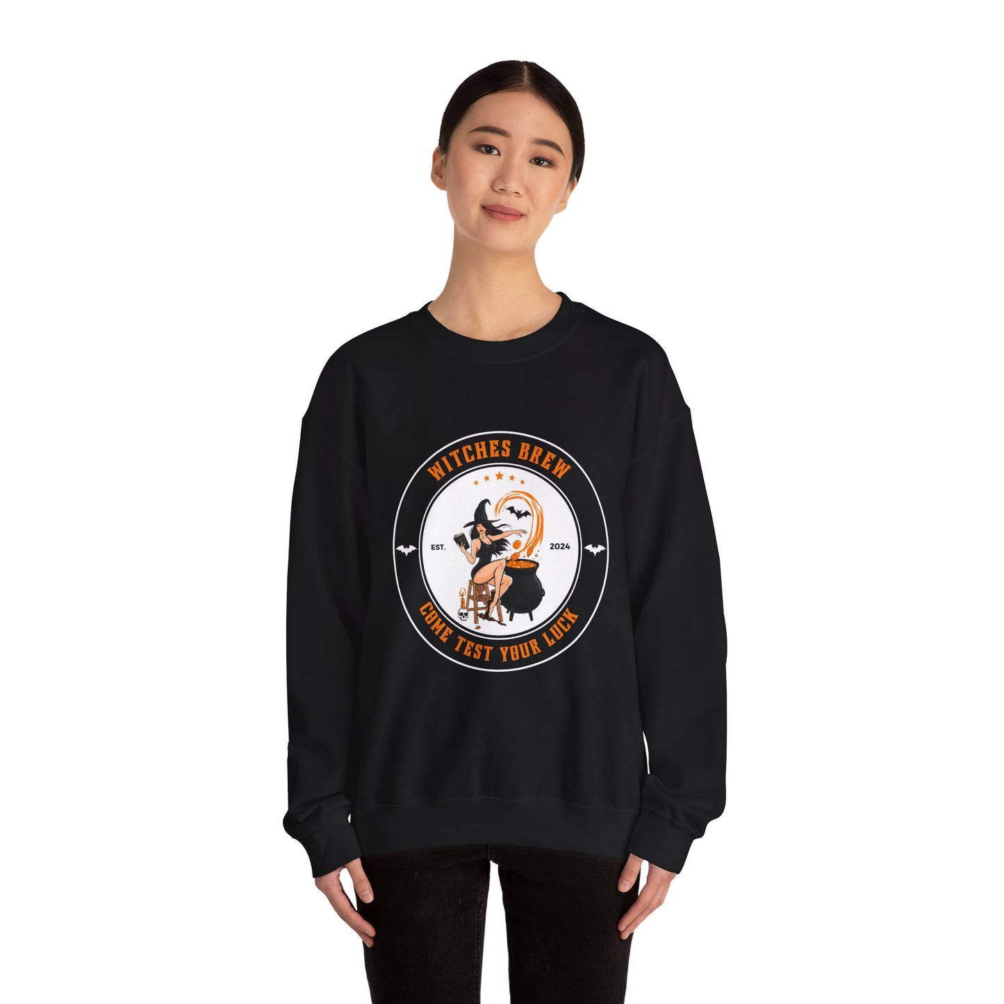 Witches Brew Crewneck Sweatshirt