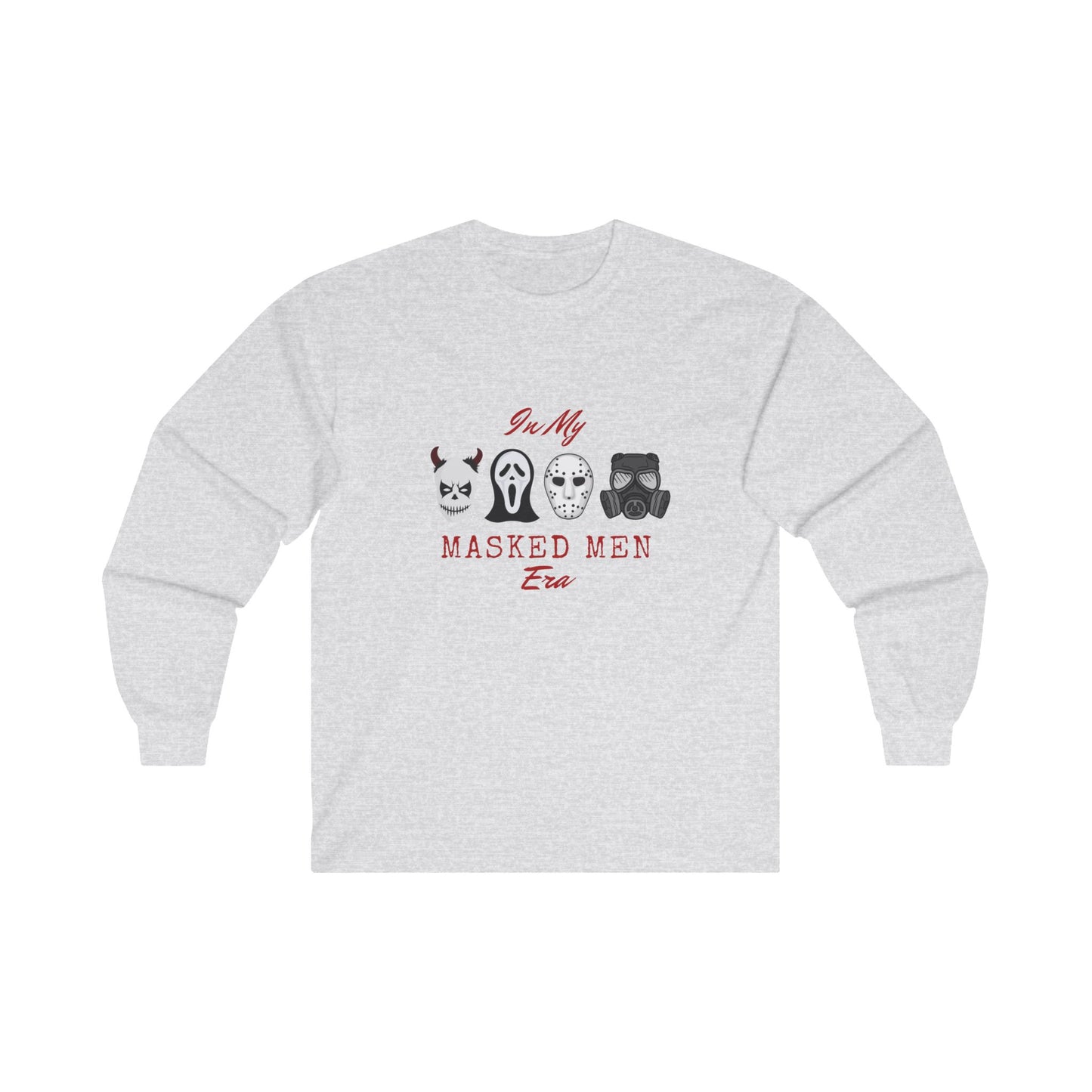 Masked Men Era Long Sleeve Tee