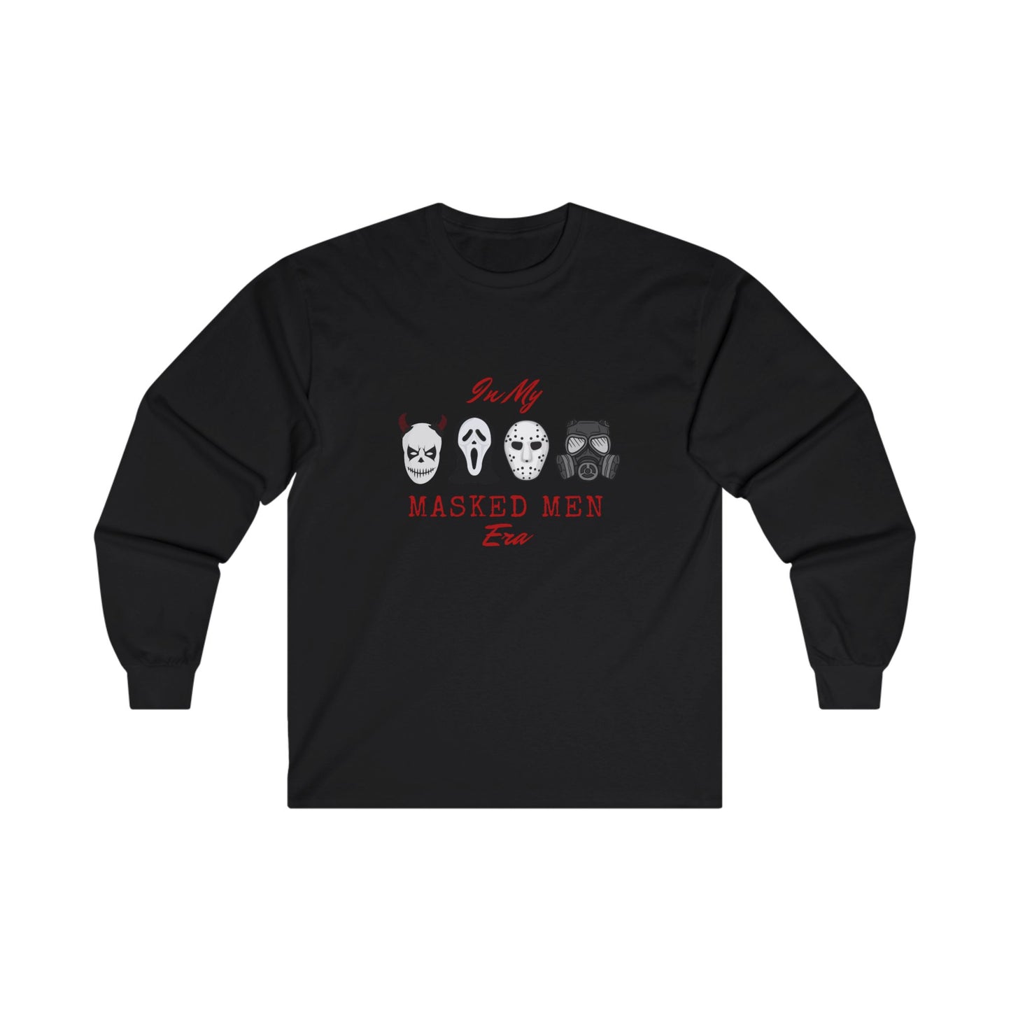 Masked Men Era Long Sleeve Tee