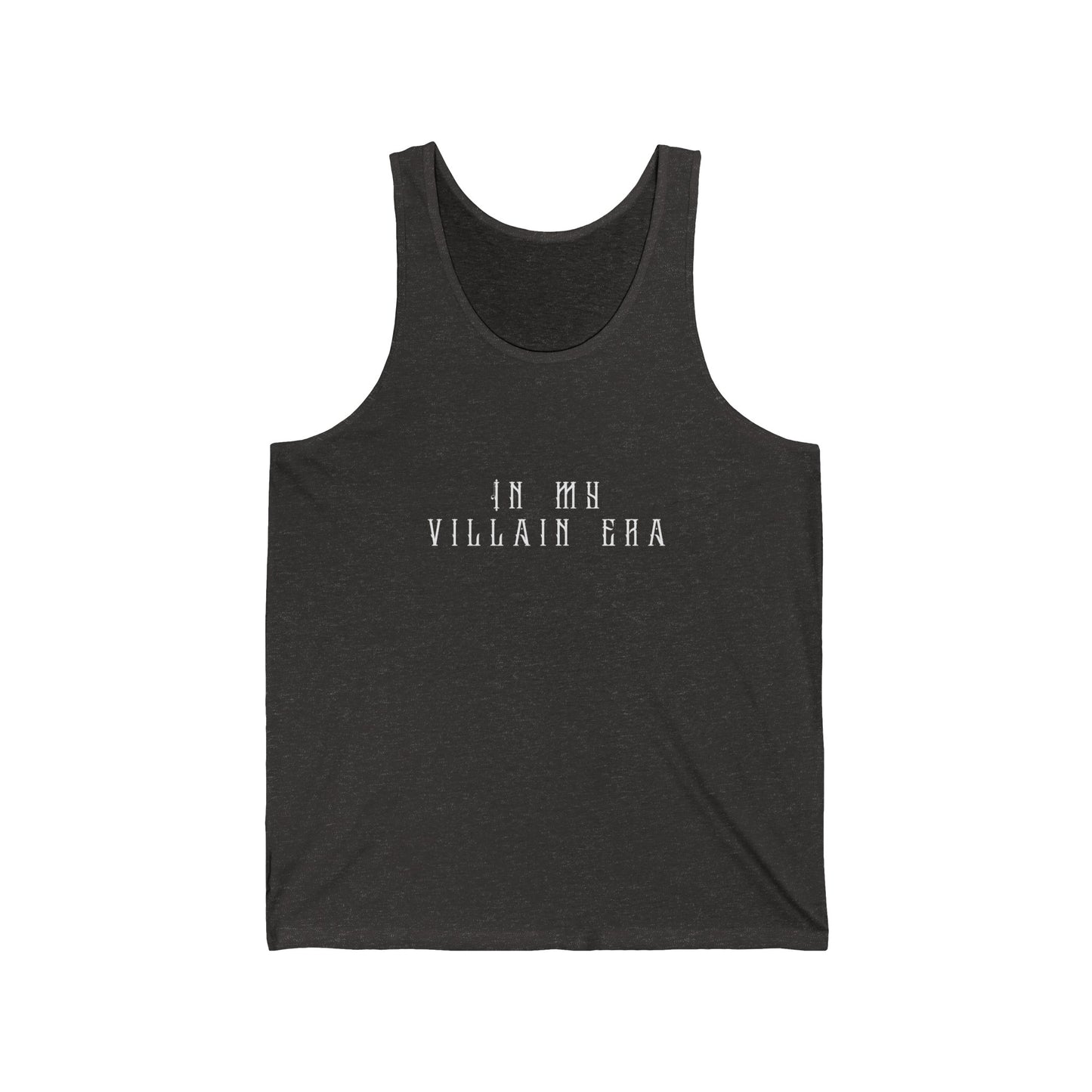 Villain Era Unisex Jersey Tank