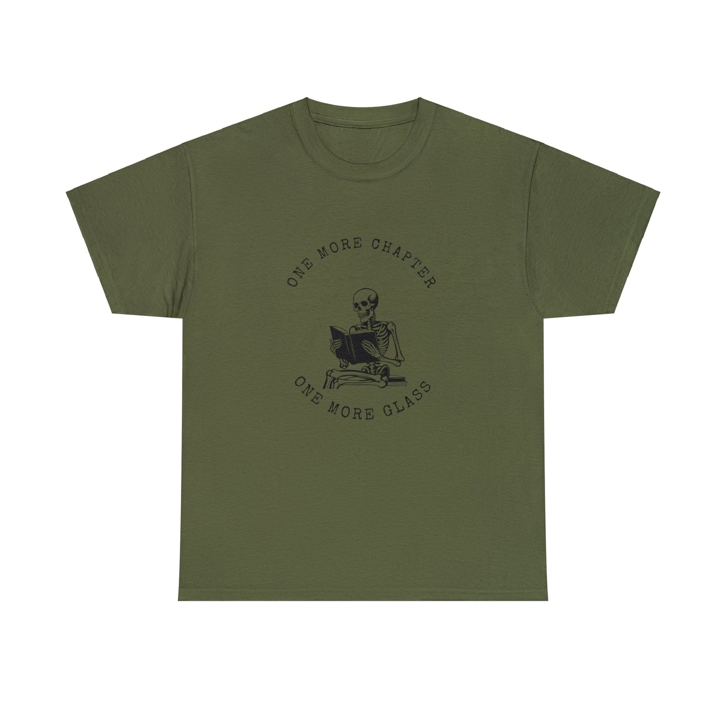 One More Chapter Cotton Tee