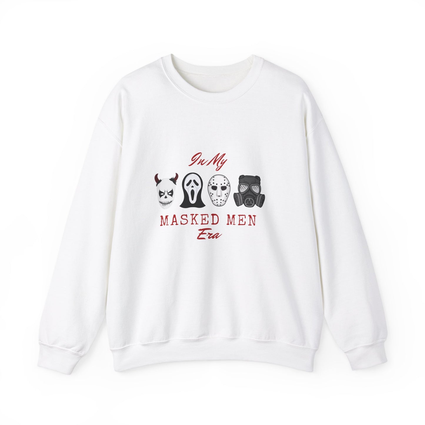 Masked Men Era Crewneck Sweatshirt
