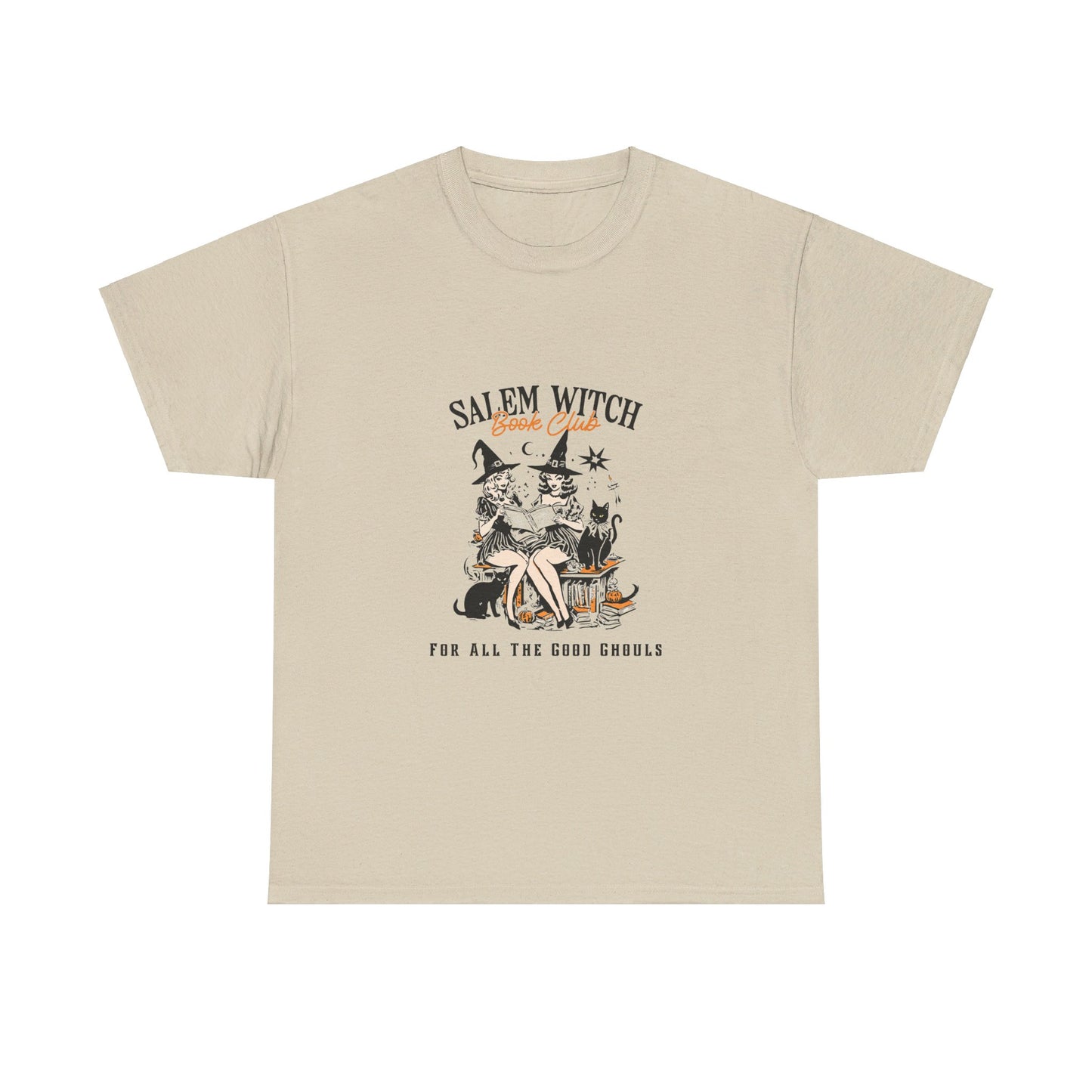 Salem Witch Book Club Cotton Tee