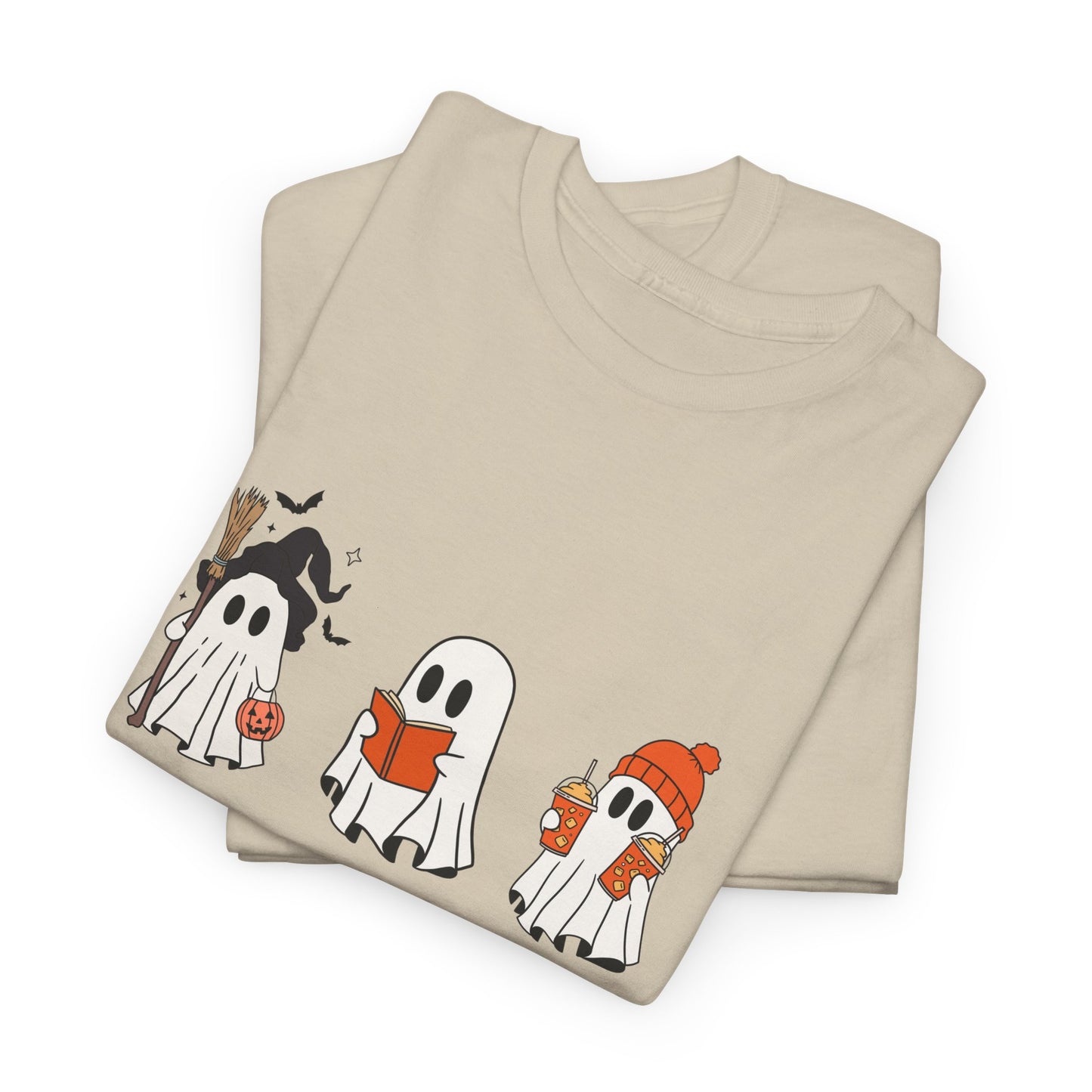 Boos And Books Cotton Tee