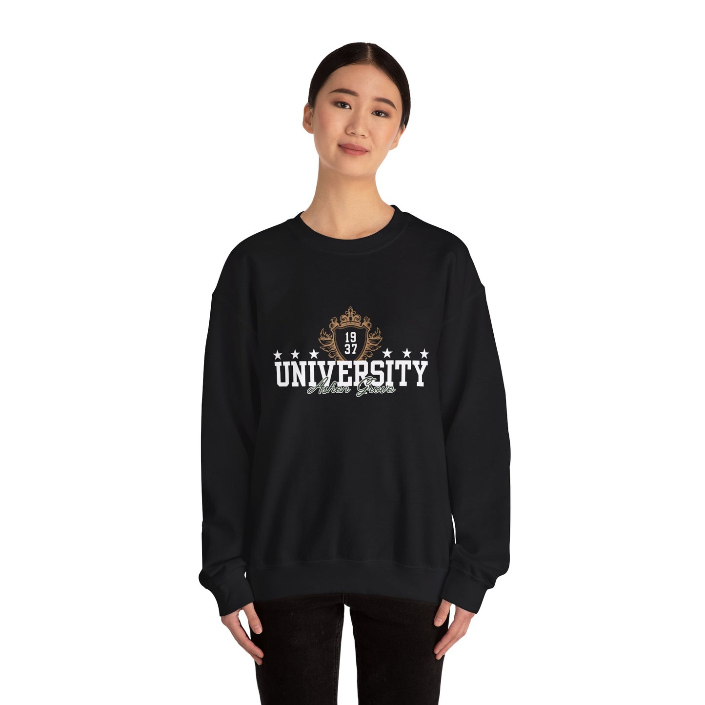 University Crewneck Sweatshirt