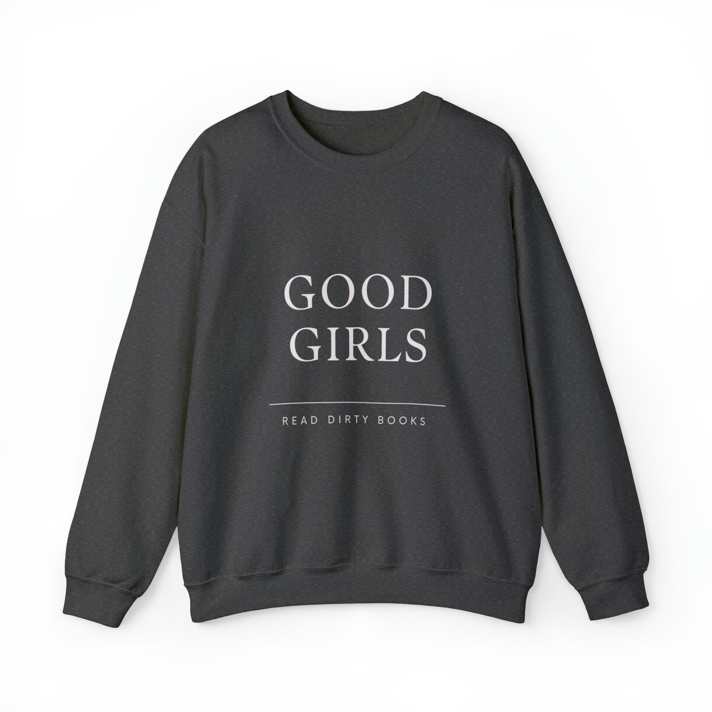 Read Dirty Books Alternate Colors Crewneck