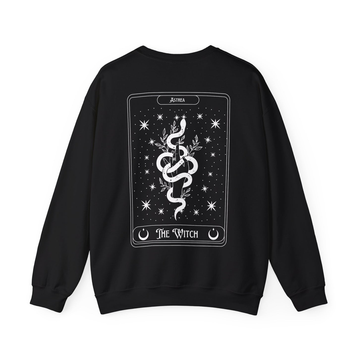 The Witch Tarot Crewneck Sweatshirt