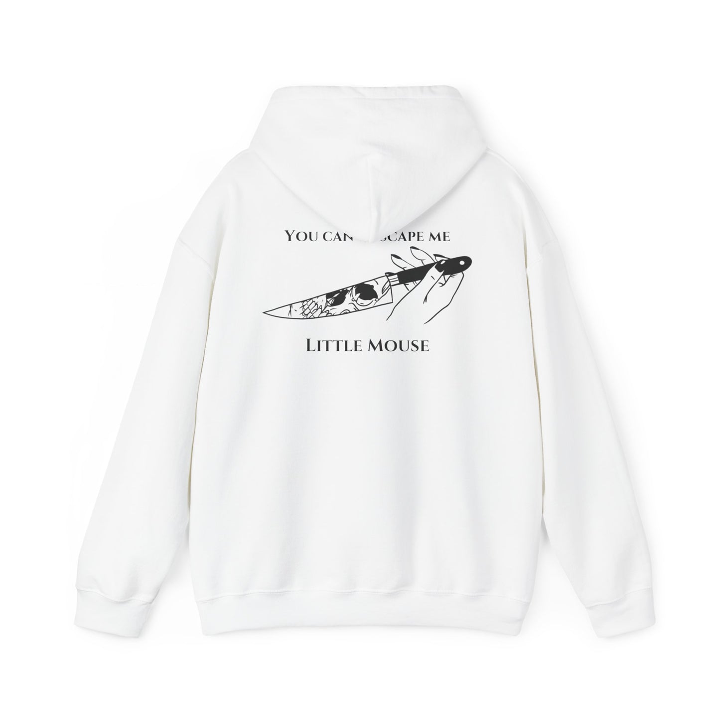 Escape Me Hoodie *Licensed H.D. Carlton Merch*