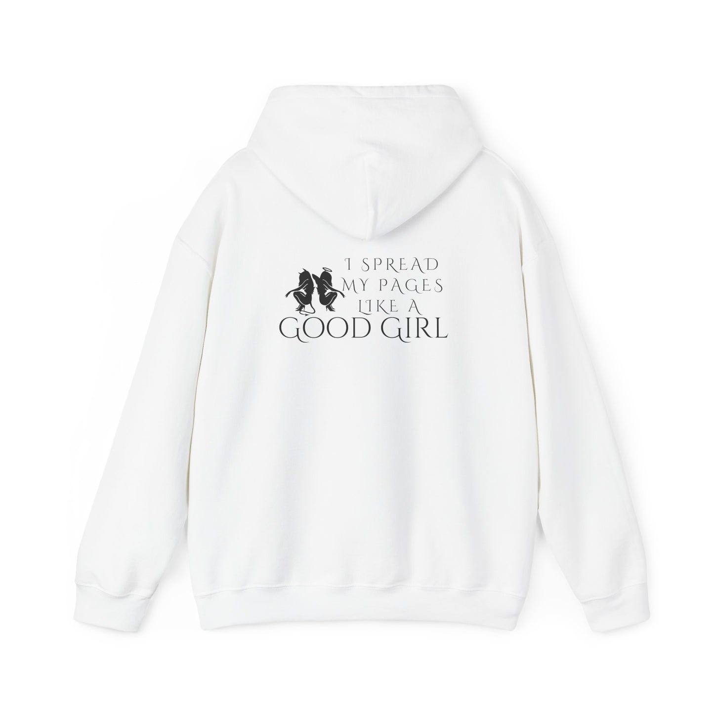 Spread My Pages Hoodie