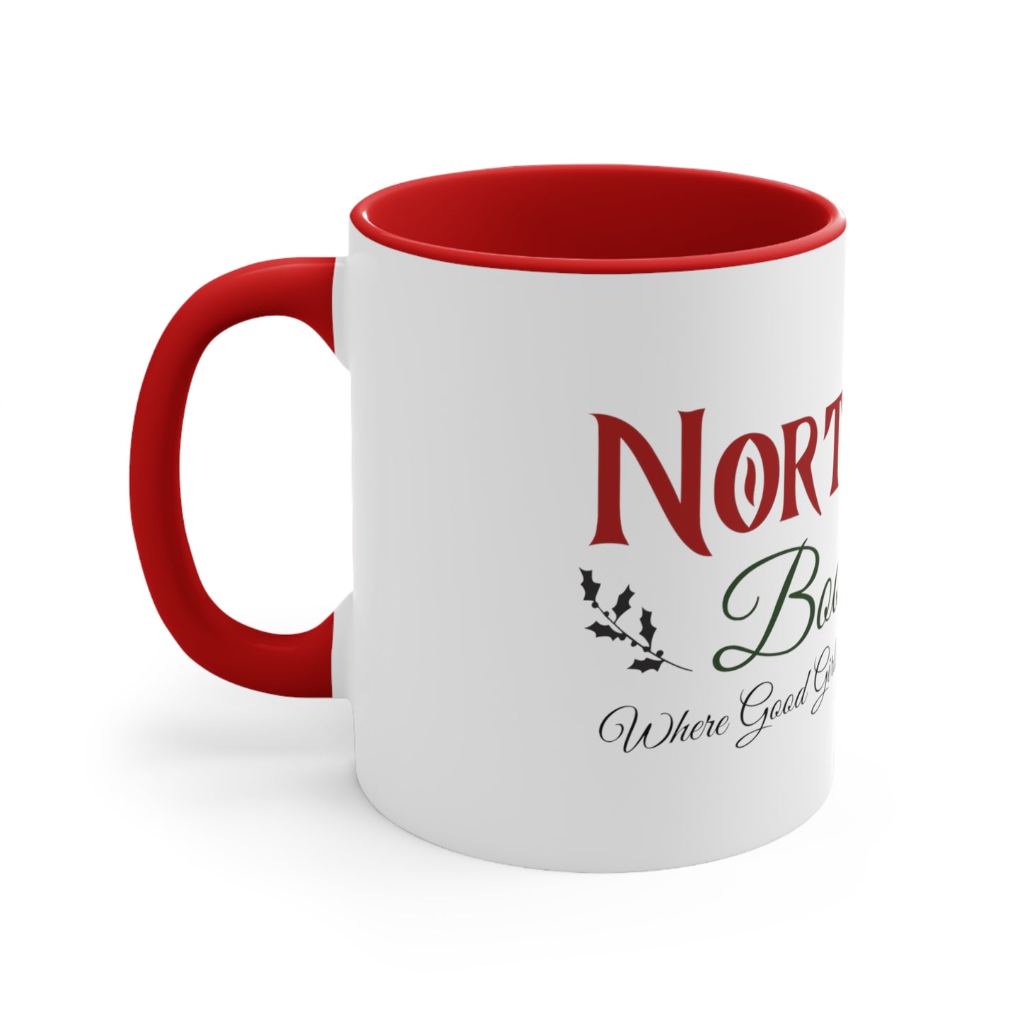 North Pole Book Club Coffee Cup