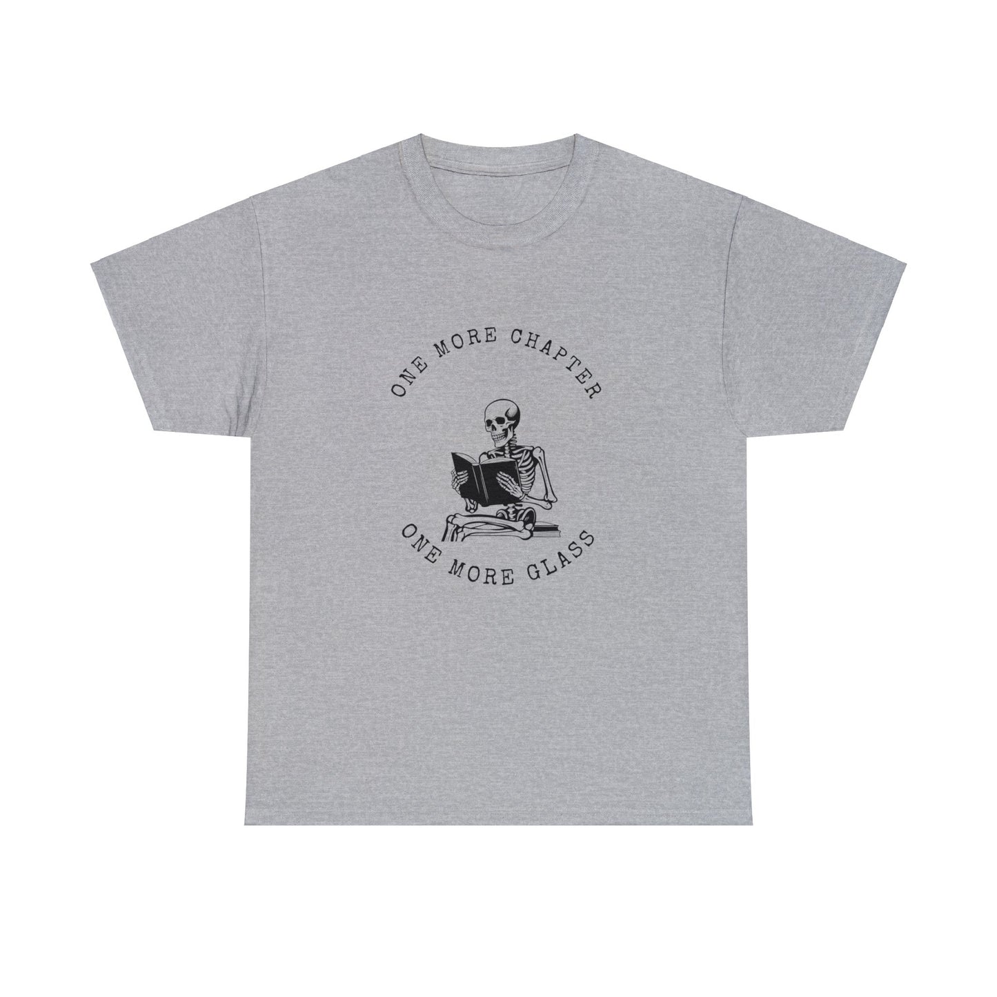 One More Chapter Cotton Tee