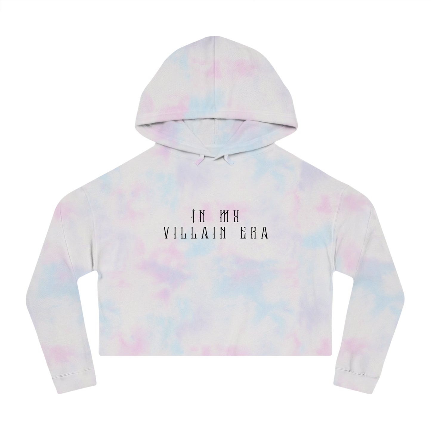 In My Villain Era Cropped Hooded Sweatshirt