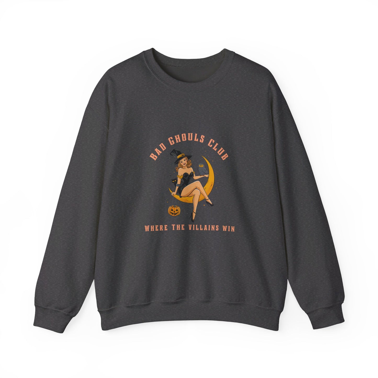 Bad Ghouls Club Crewneck Sweatshirt