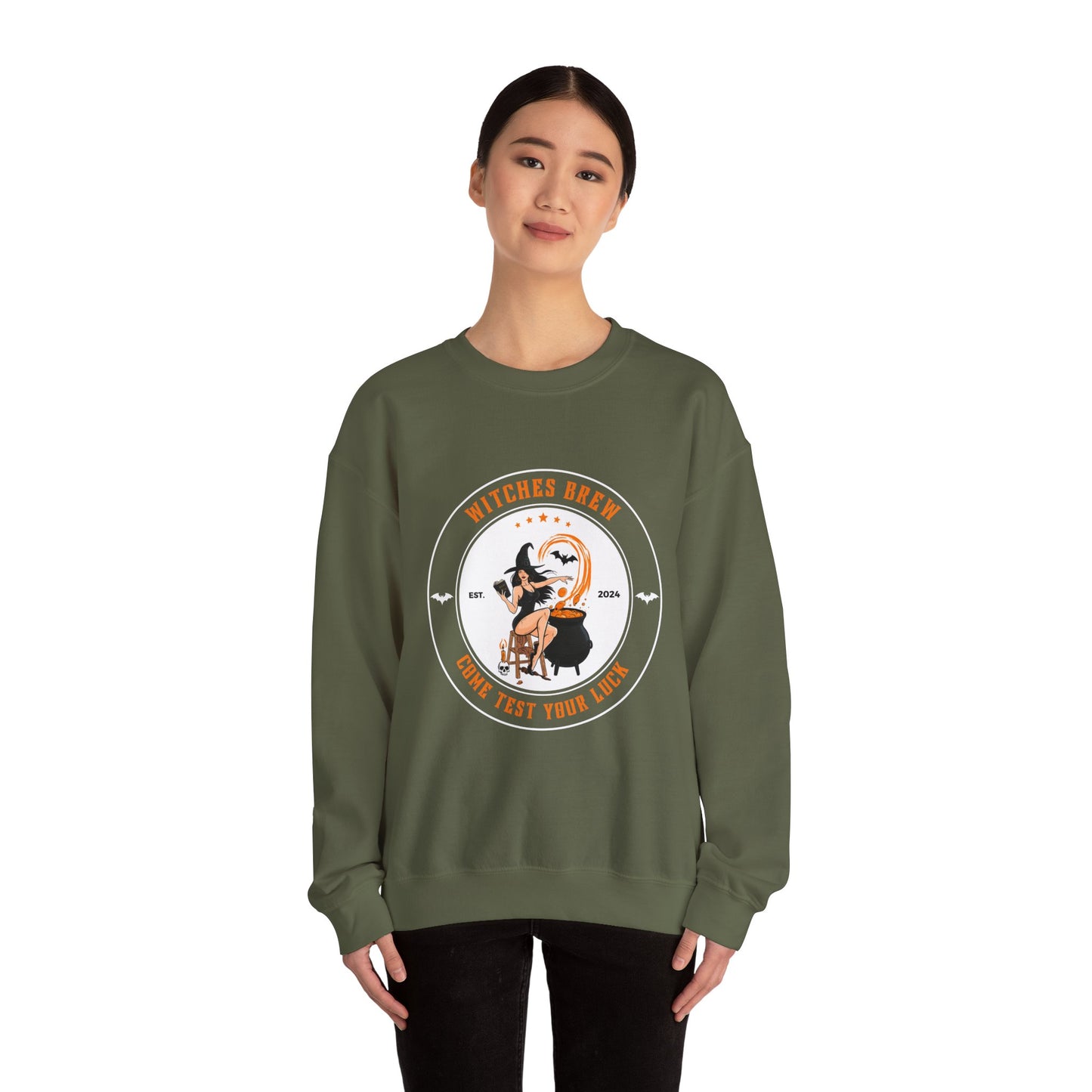 Witches Brew Crewneck Sweatshirt