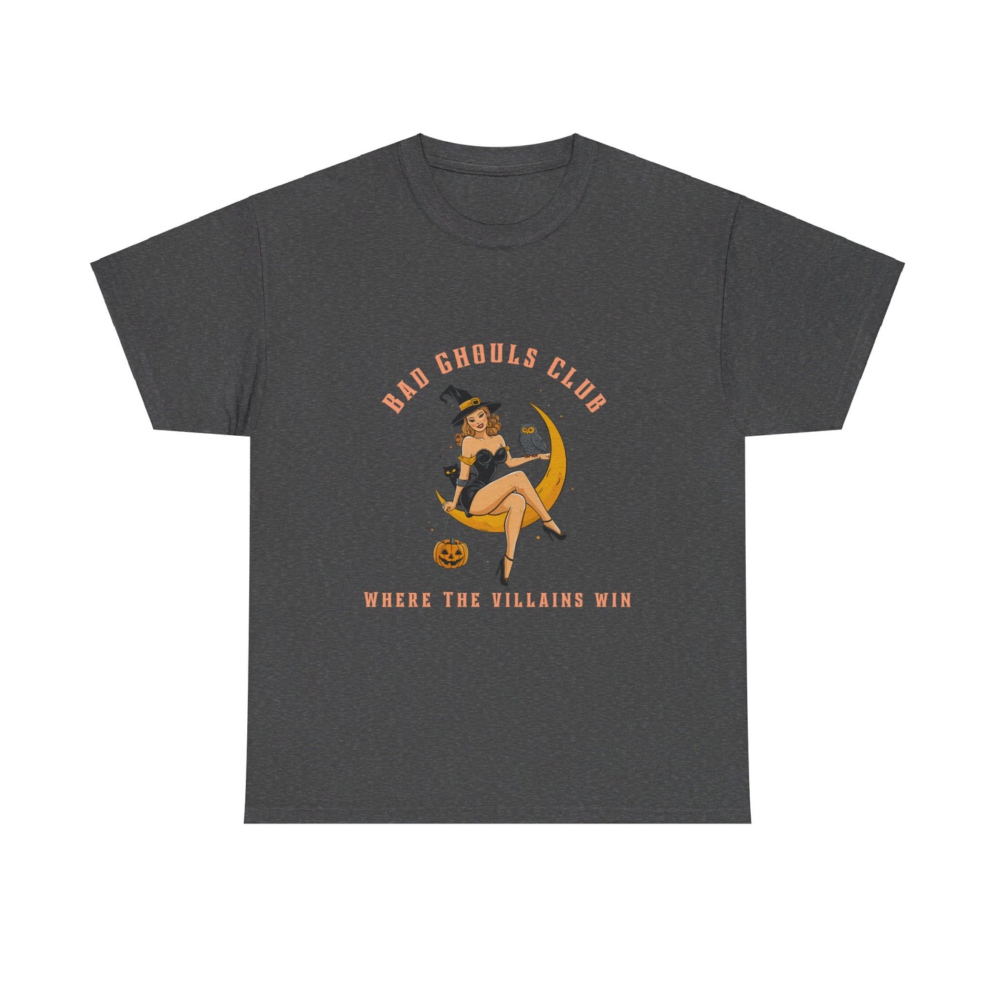 Bad Ghouls Club Cotton Tee