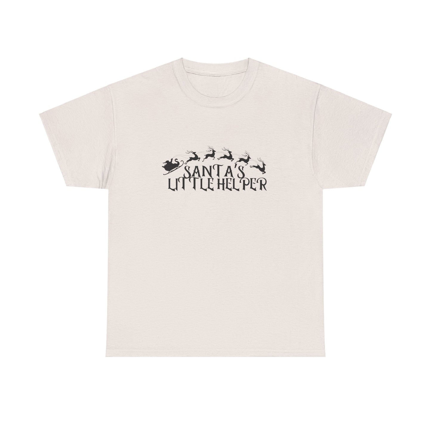 Santa's Little Helper Tee Shirt