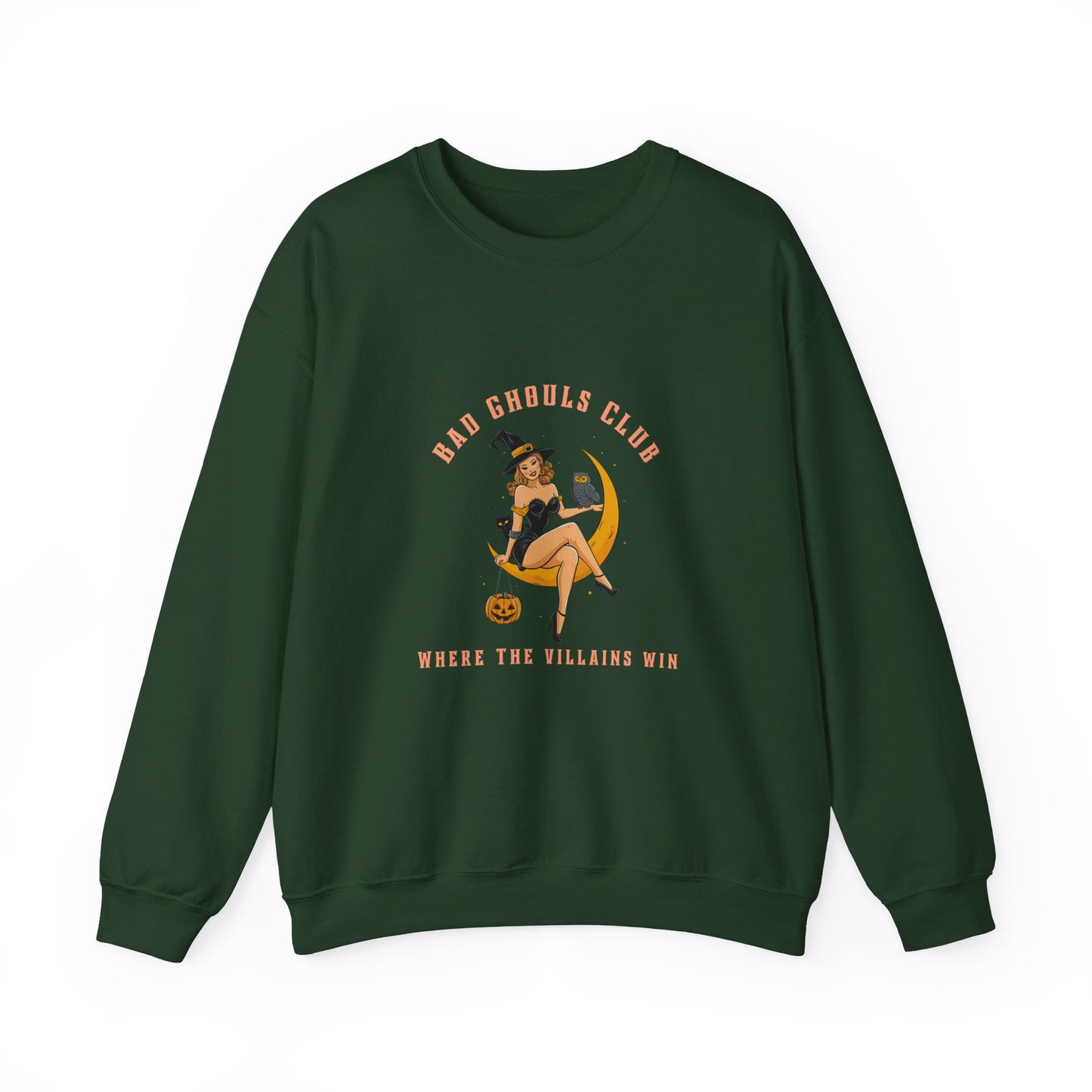 Bad Ghouls Club Crewneck Sweatshirt