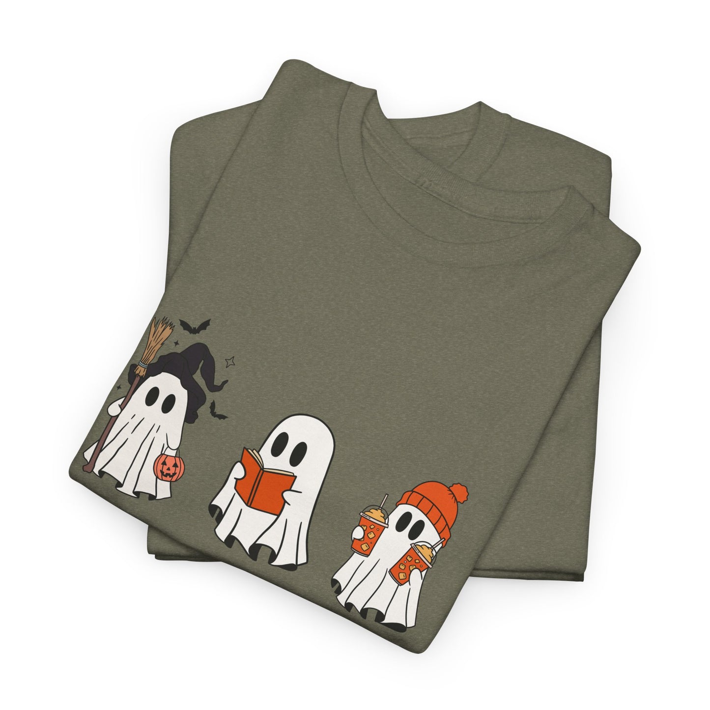 Boos And Books Cotton Tee