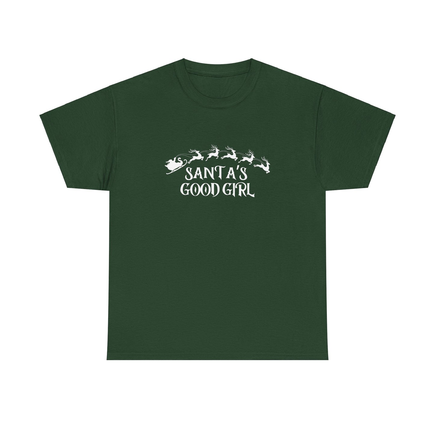 Santa's Good Girl Tee Shirt