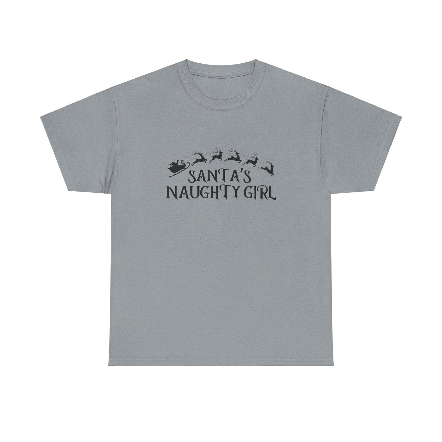 Santa's Naughty Girl Tee Shirt