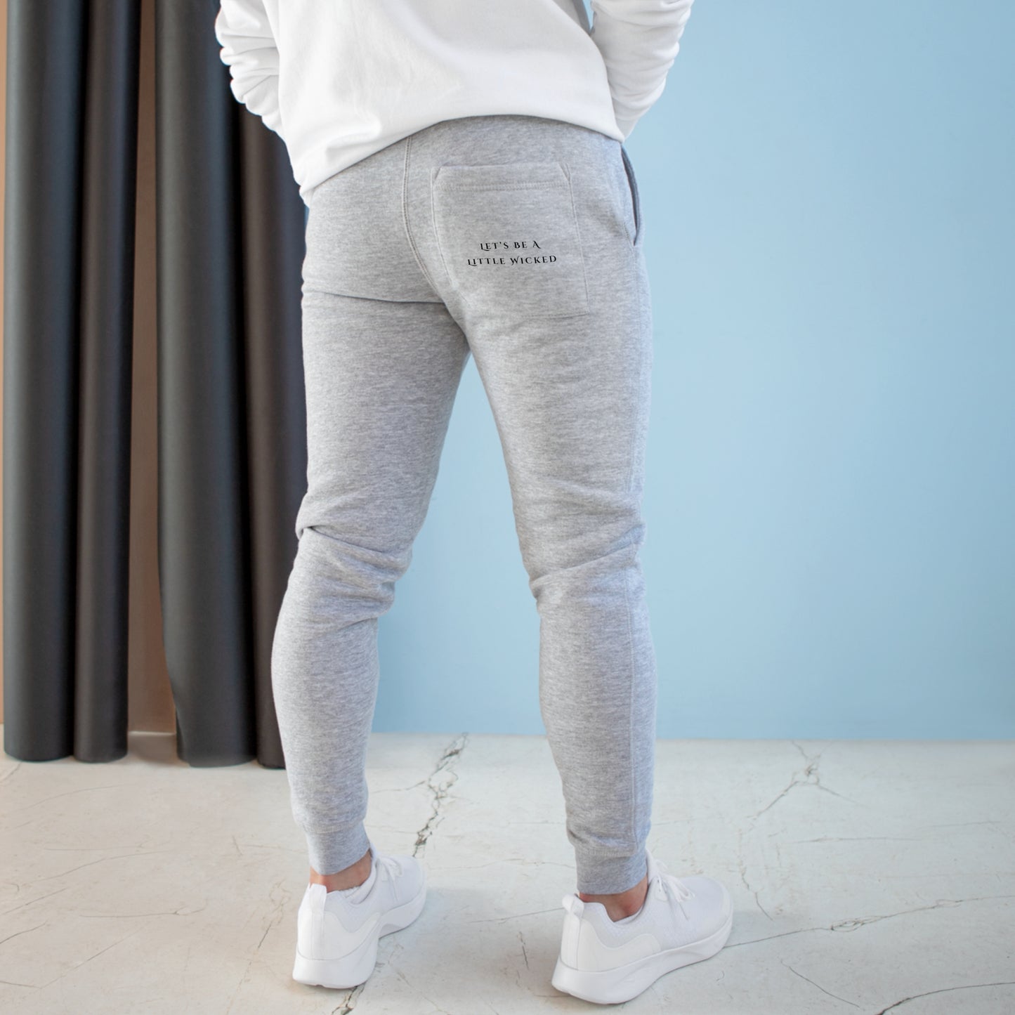 Let's Be A Little Wicked Joggers