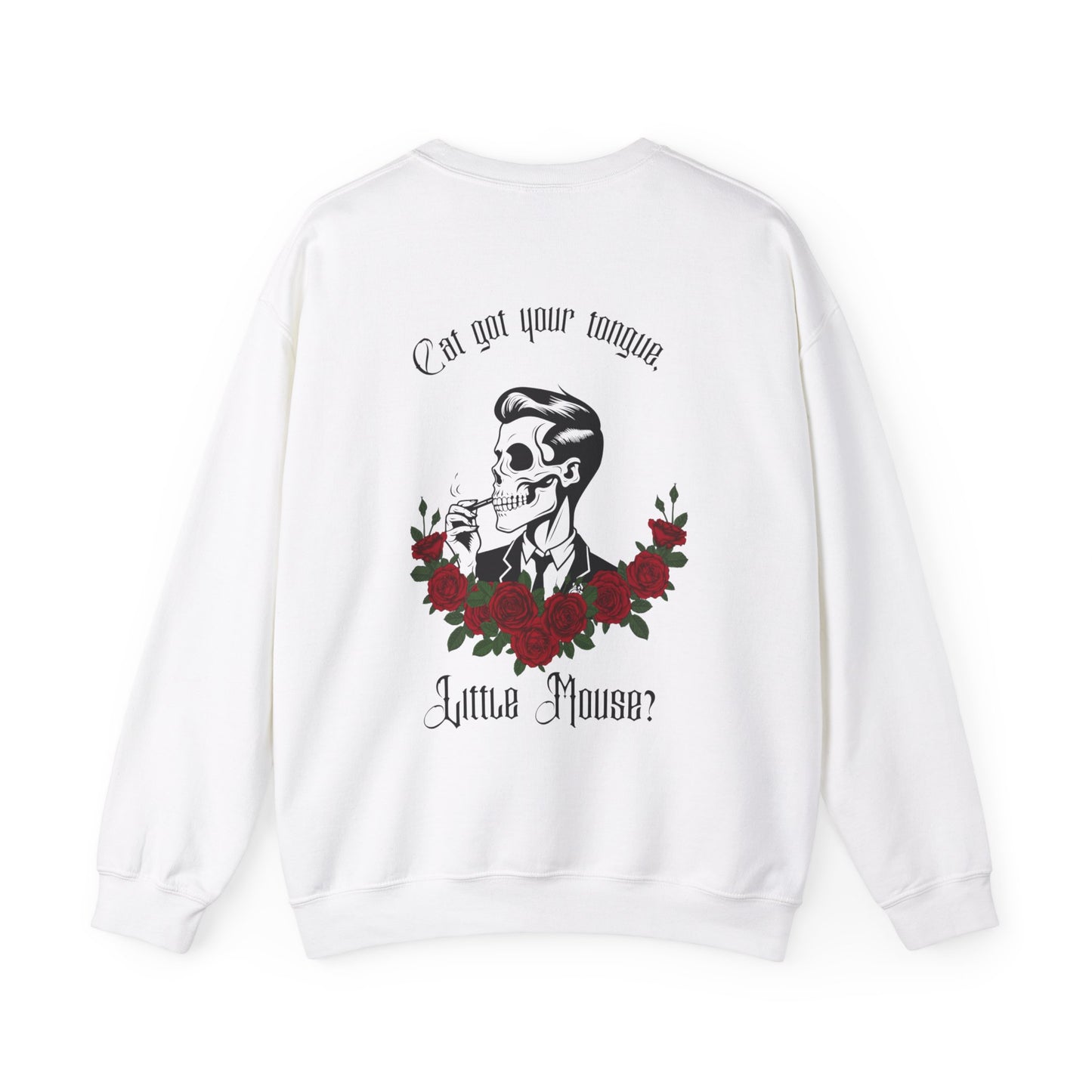 Cat Got Your Tongue? Crewneck *Licensed H.D. Carlton Merch
