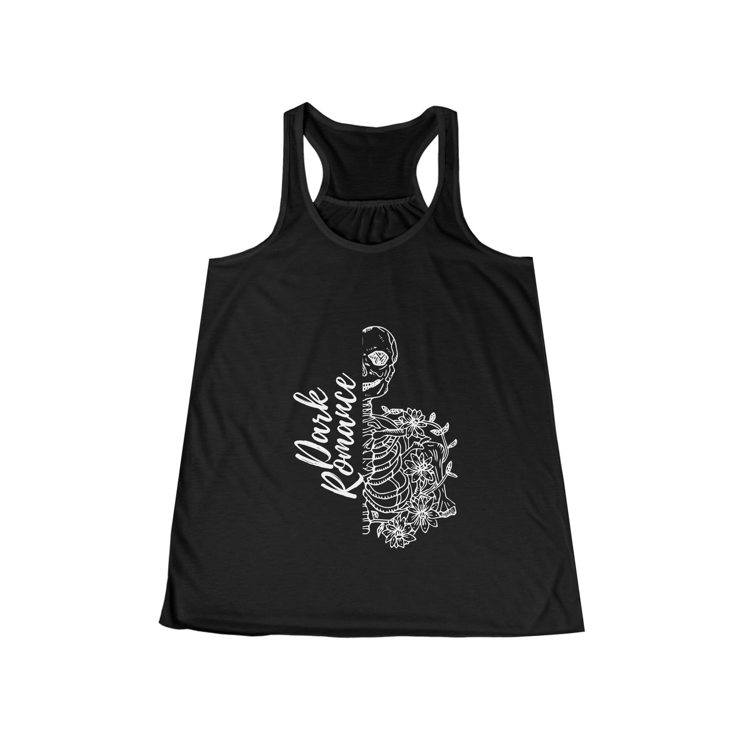 Dark Romance Flowy Racerback Tank