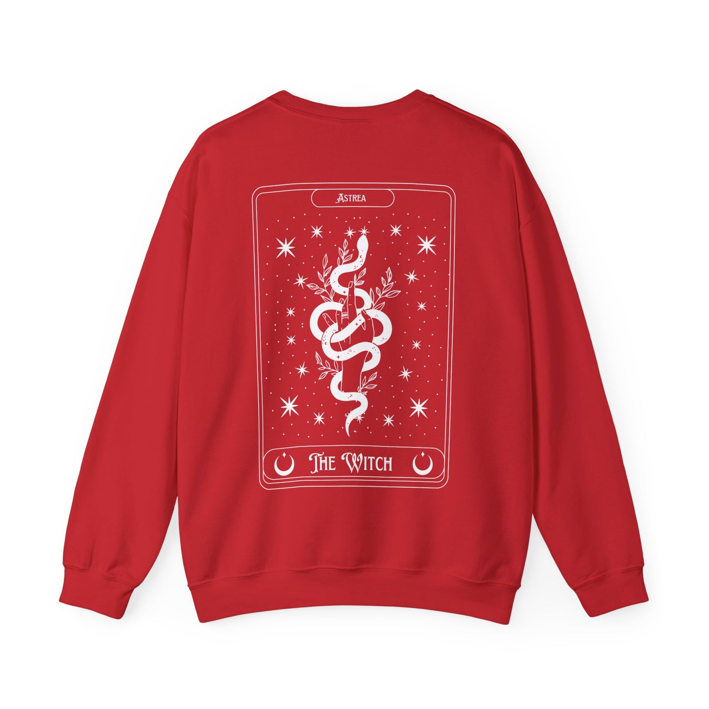 The Witch Tarot Crewneck Sweatshirt