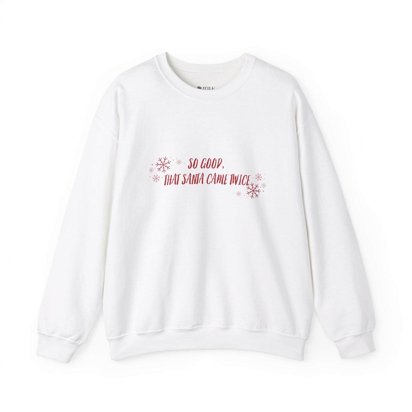 Santa Came Twice Crewneck Sweatshirt