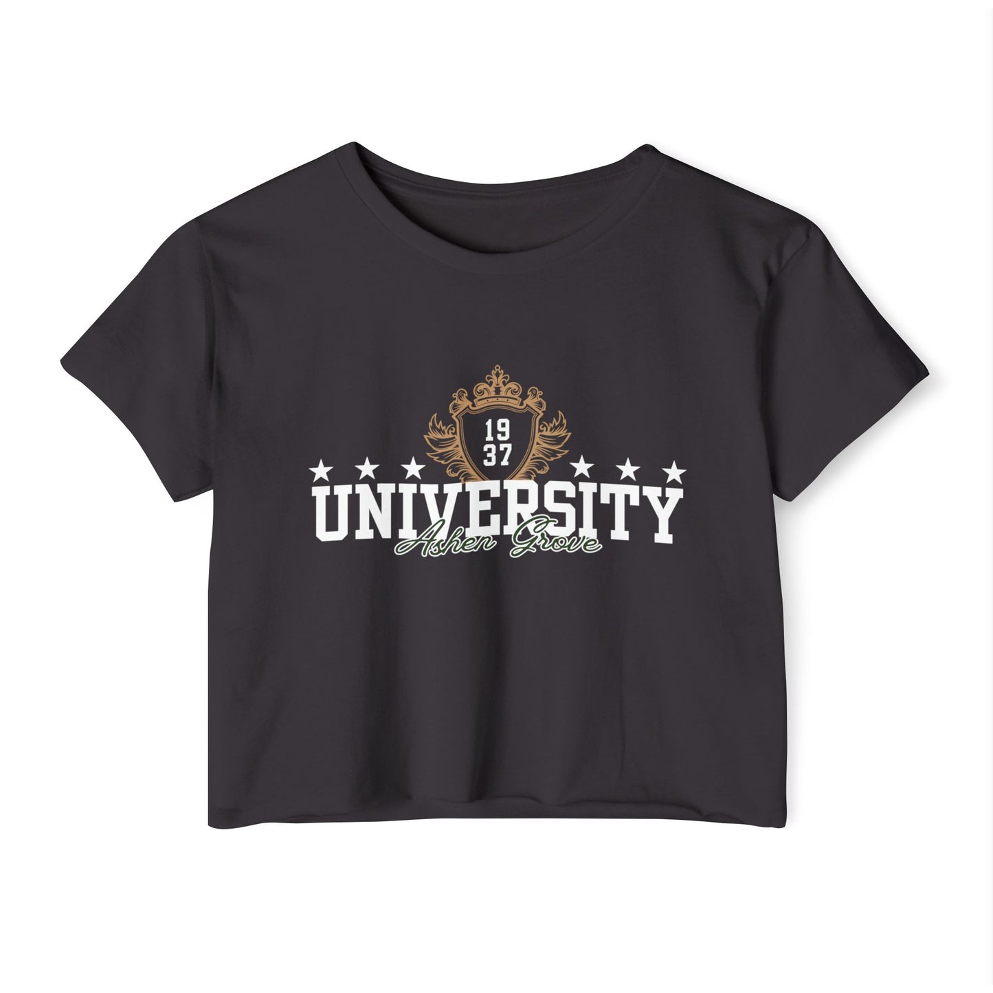 University Crop Top