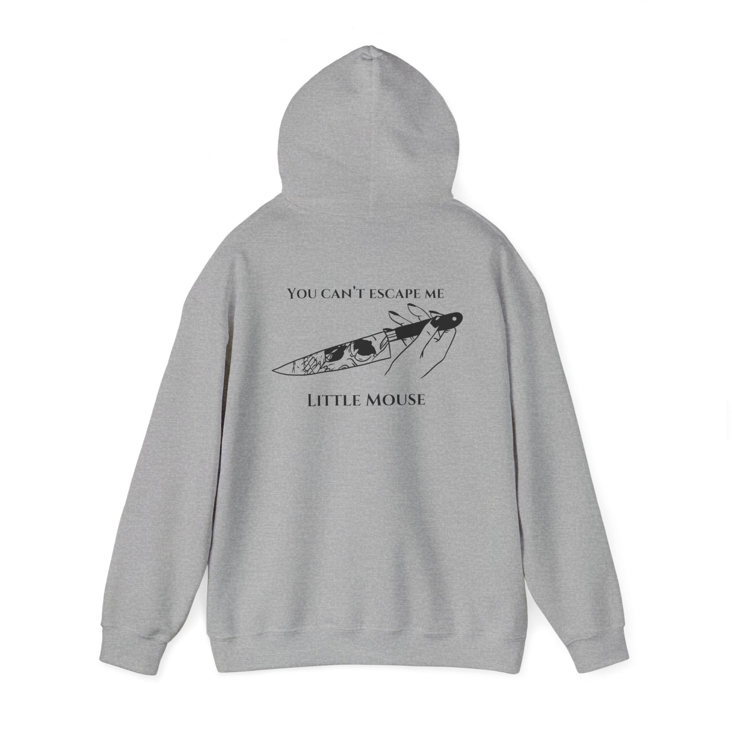 Escape Me Hoodie *Licensed H.D. Carlton Merch*
