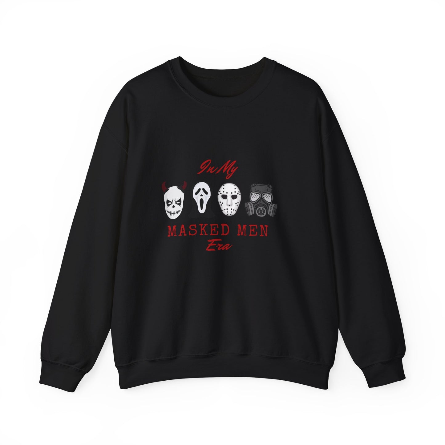 Masked Men Era Crewneck Sweatshirt