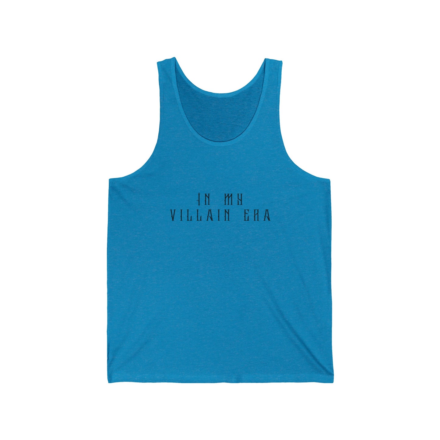 Villain Era Unisex Jersey Tank
