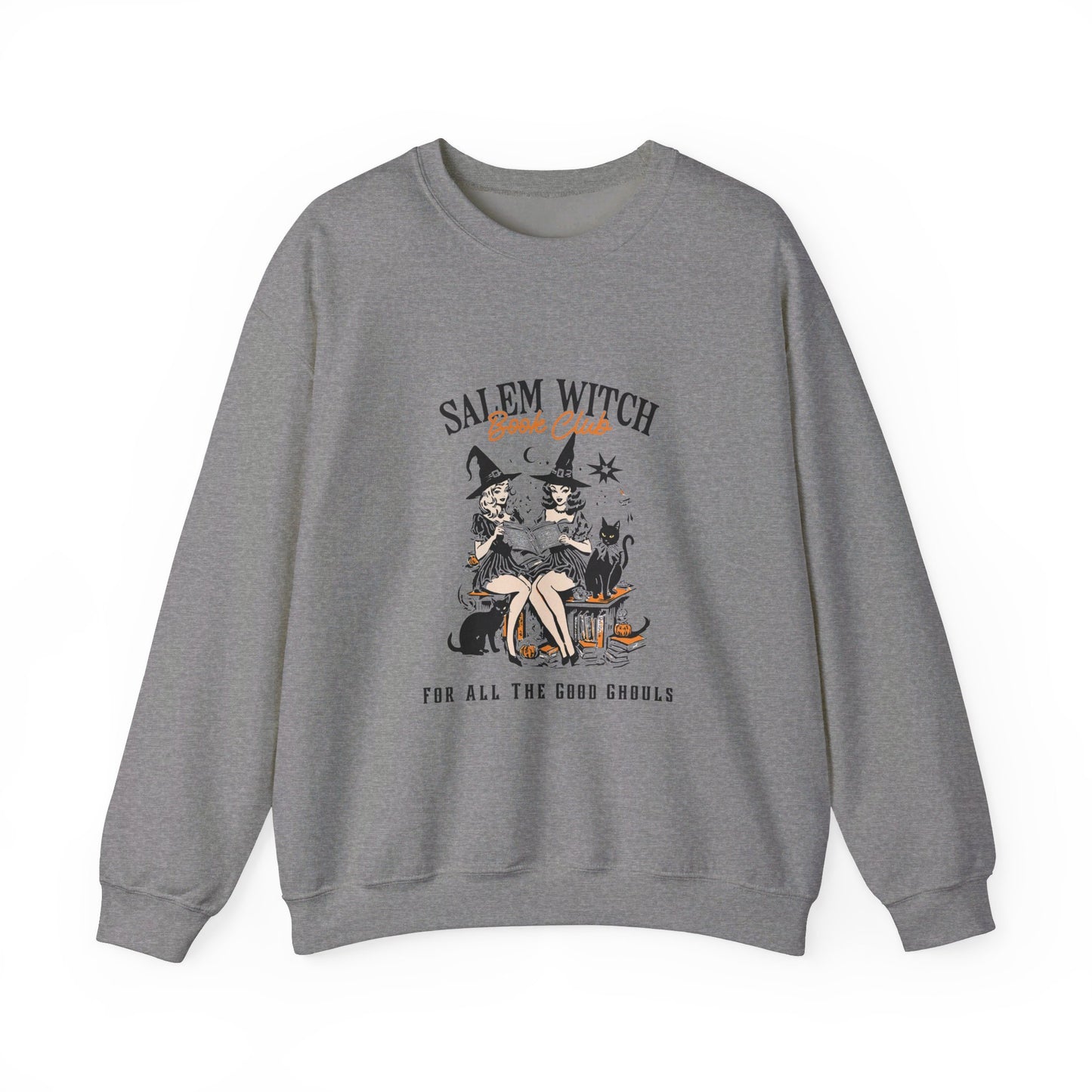 Salem Witch Book Club Crewneck Sweatshirt