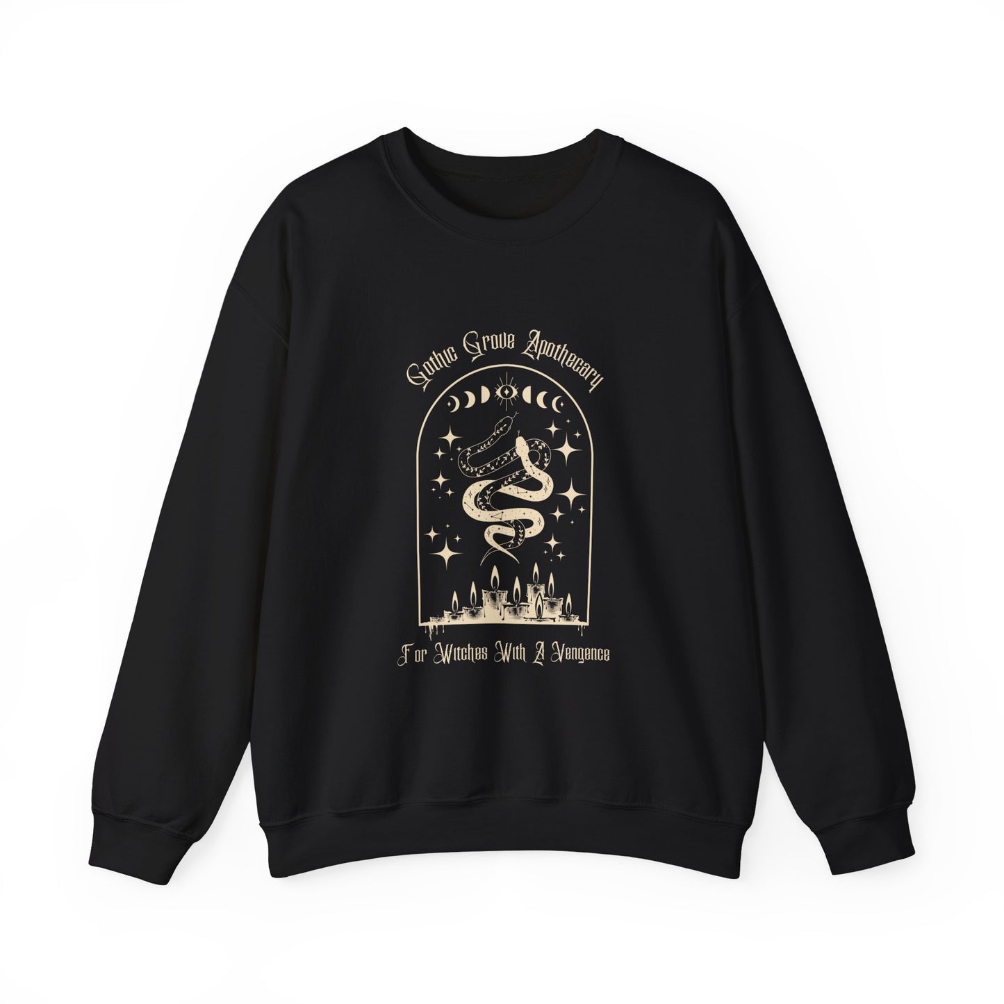 Gothic Grove Apothecary Crewneck