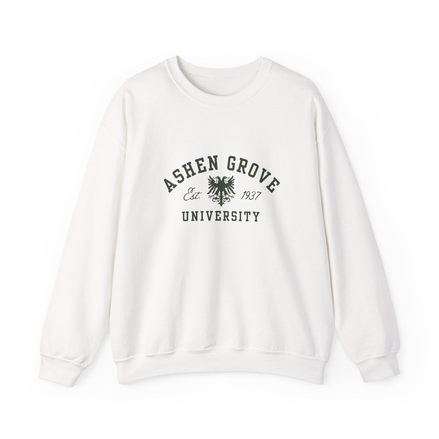 Ashen Grove University Crewneck