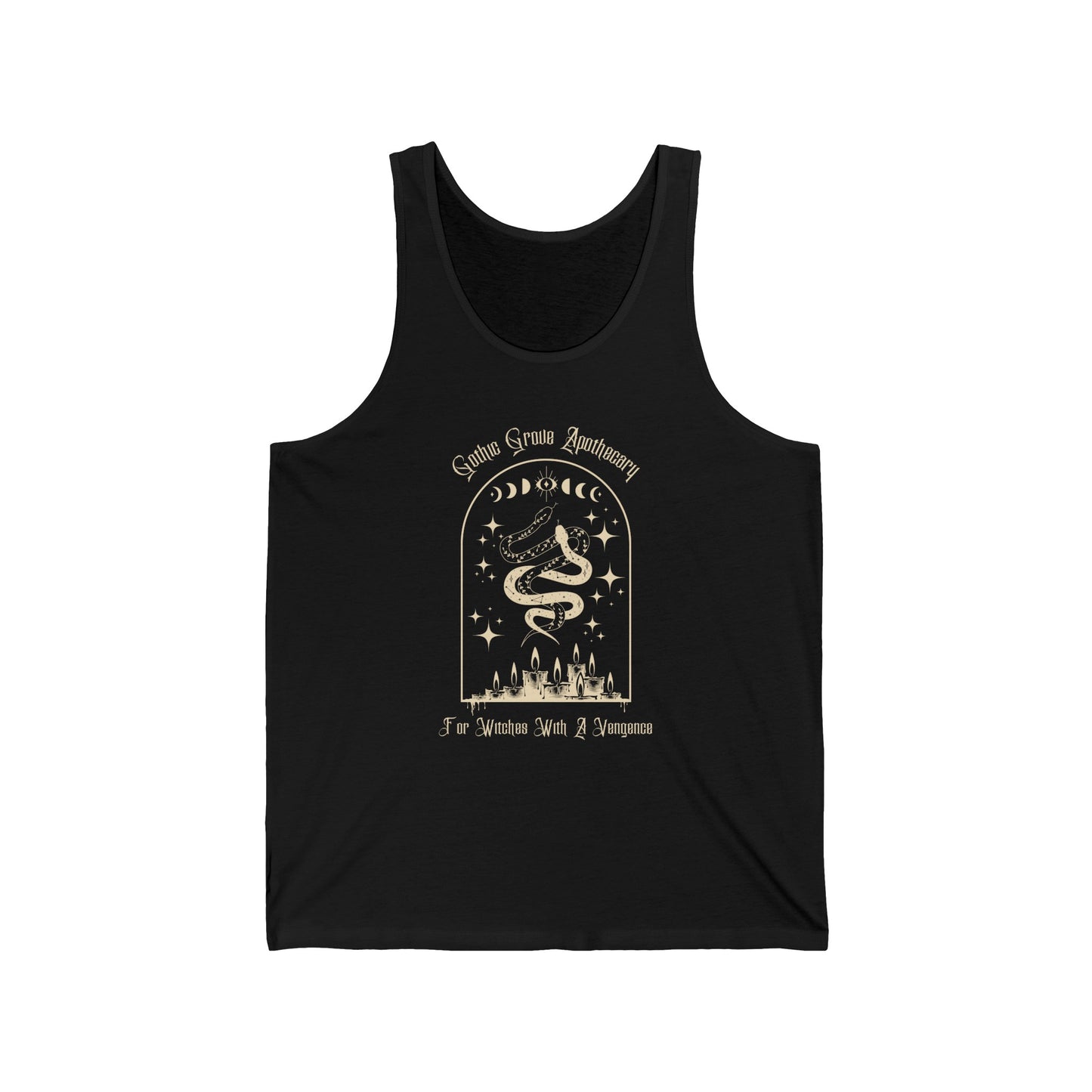 Gothic Grove Apothecary Mens Tank Top