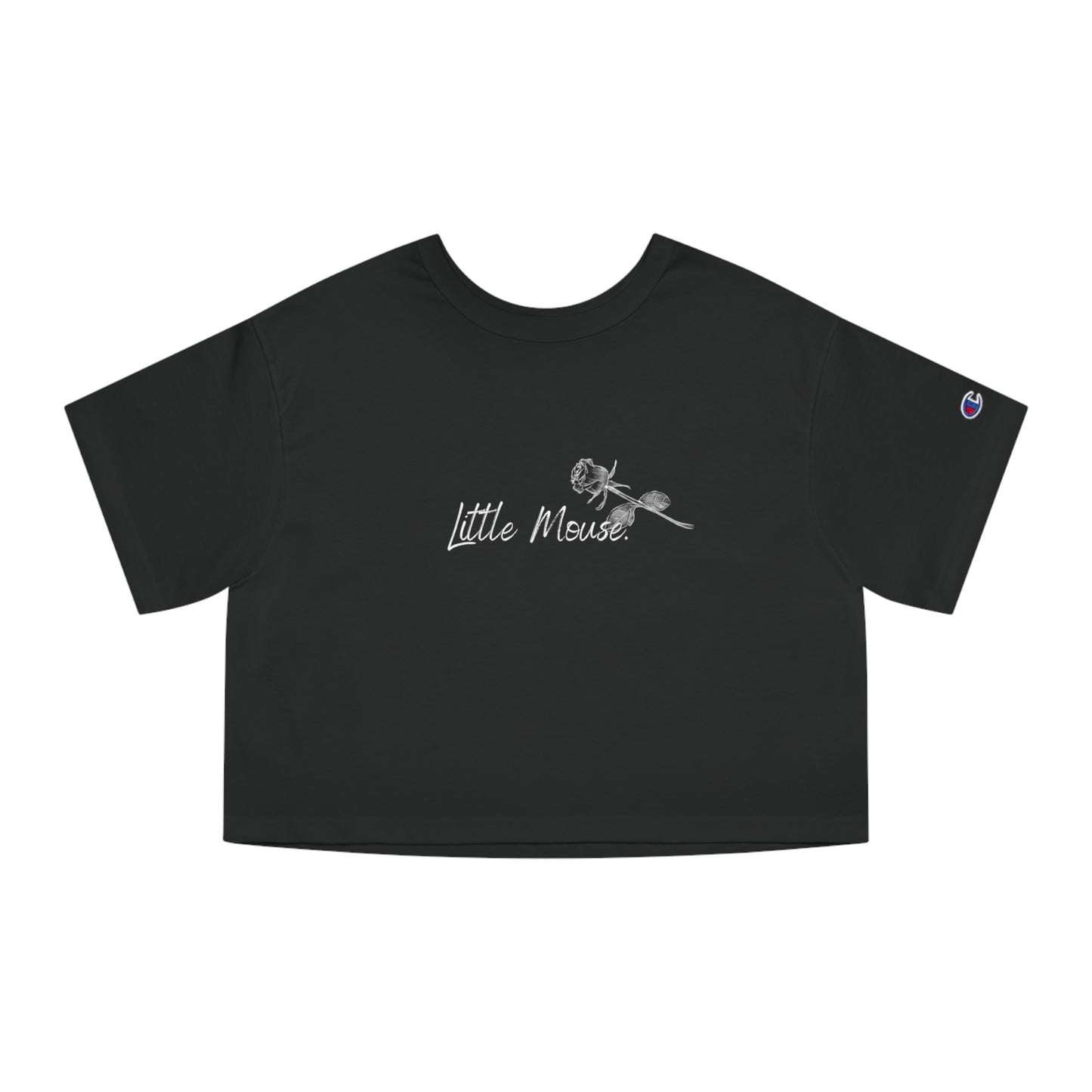 Little Mouse Cropped T-Shirt *Licensed H.D. Carlton Merch*