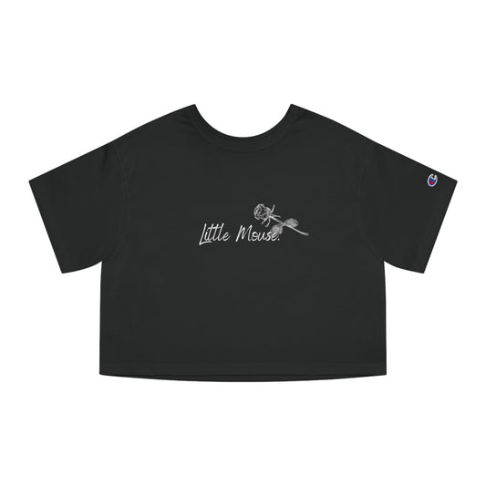 Little Mouse Cropped T-Shirt *Licensed H.D. Carlton Merch*