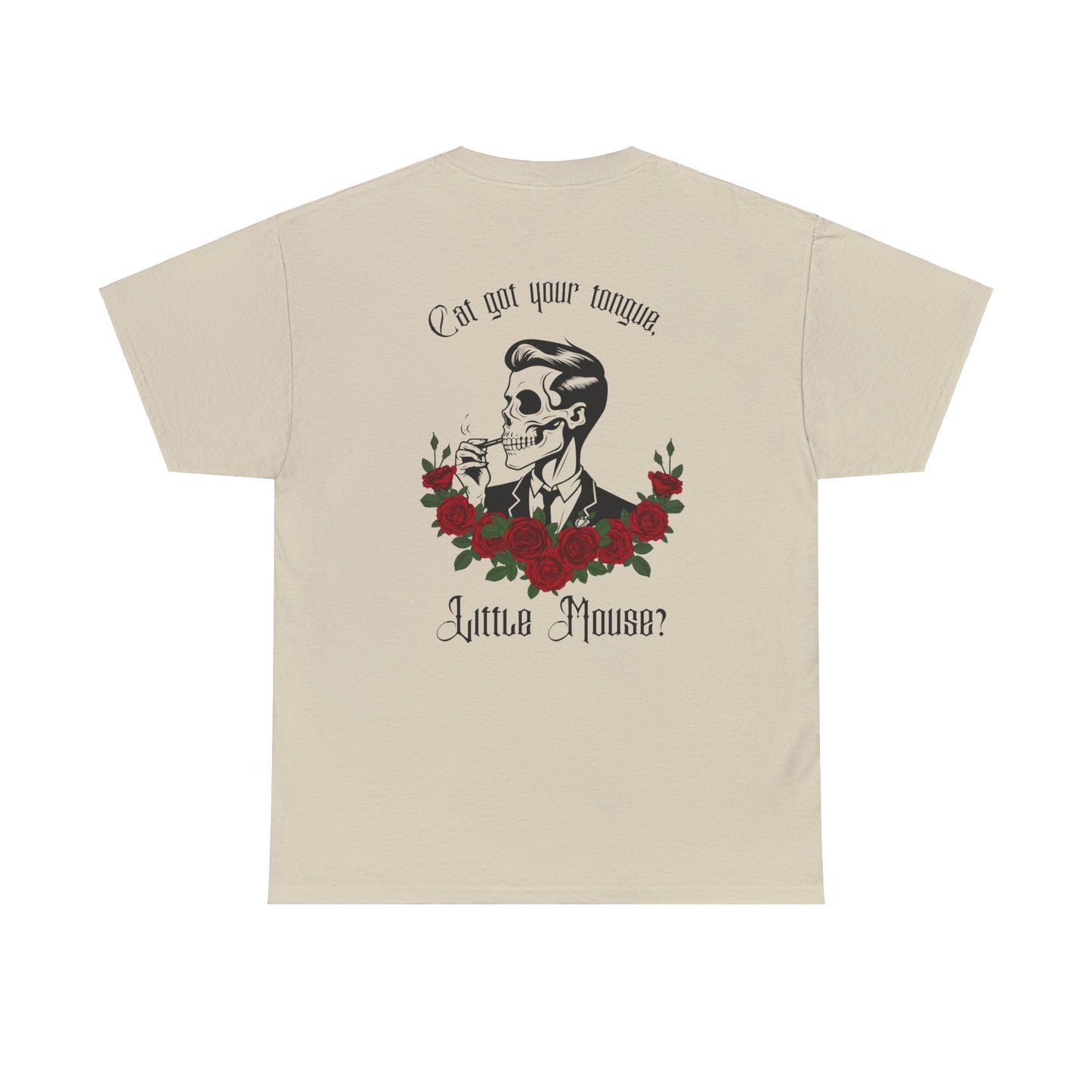 Cat Got Your Tongue? Tee Shirt *Licensed H.D. Carlton Merch*
