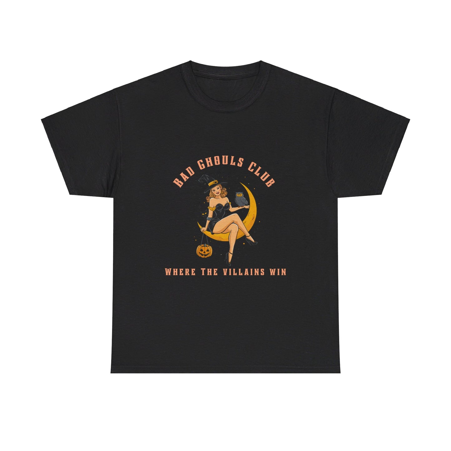 Bad Ghouls Club Cotton Tee