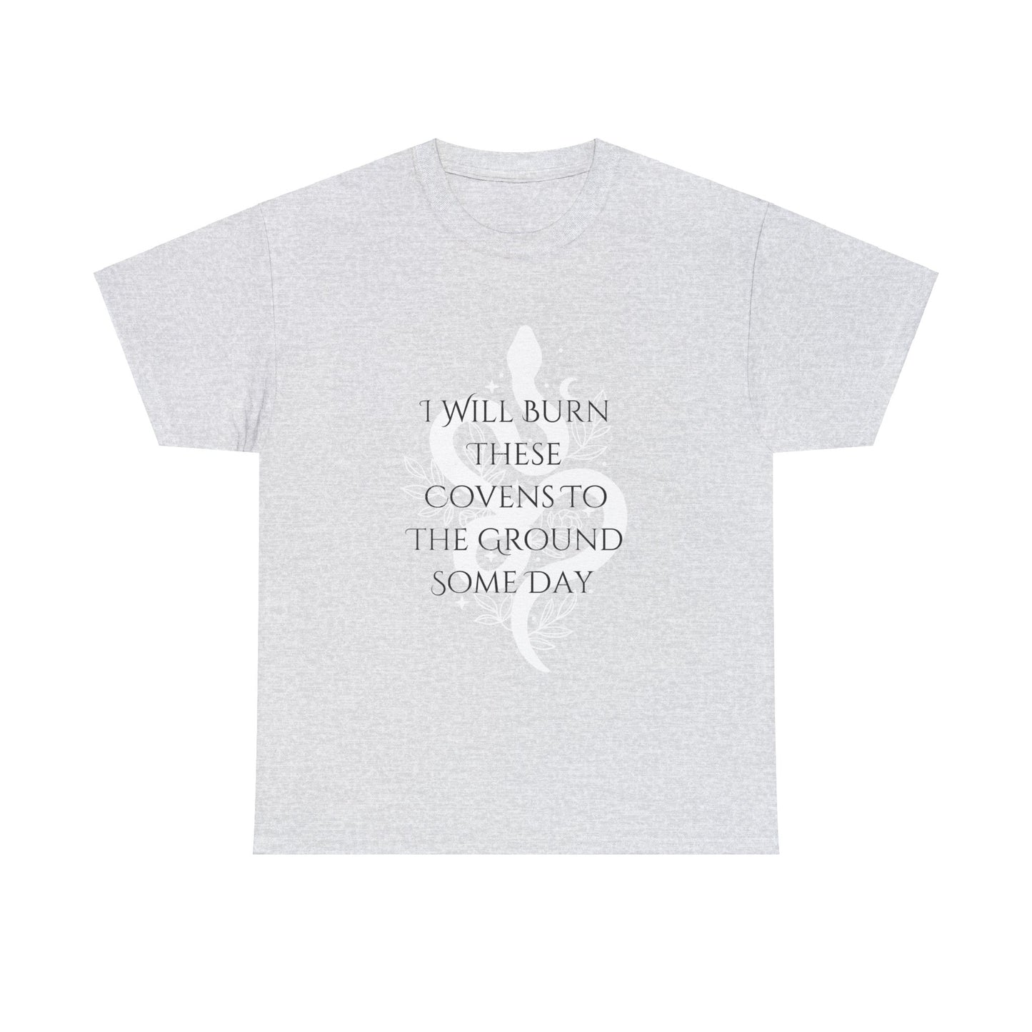 Burn These Covens Tee Shirt *Licensed Gothic Grove Merch*