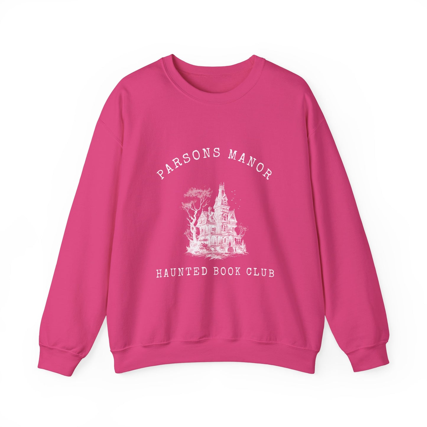 Parson Manor Crewneck *Licensed H.D Carlton Merch*