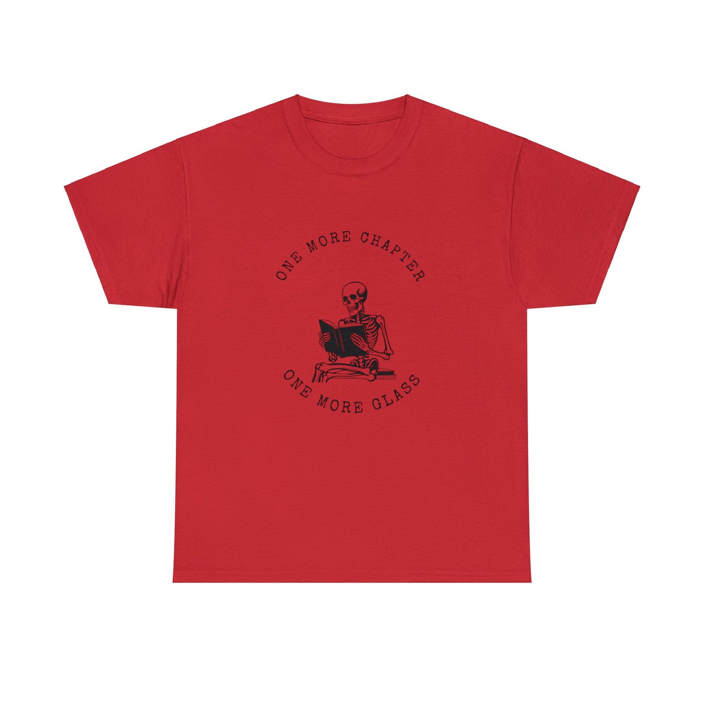 One More Chapter Cotton Tee