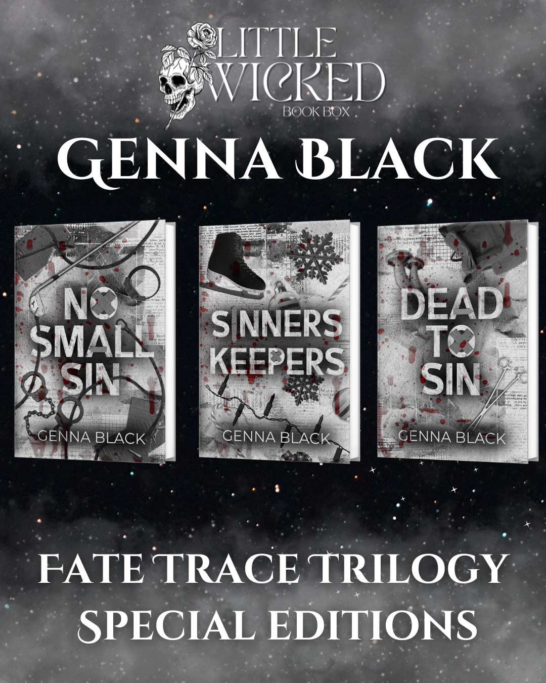 The Fate Trace Trilogy by Genna Black