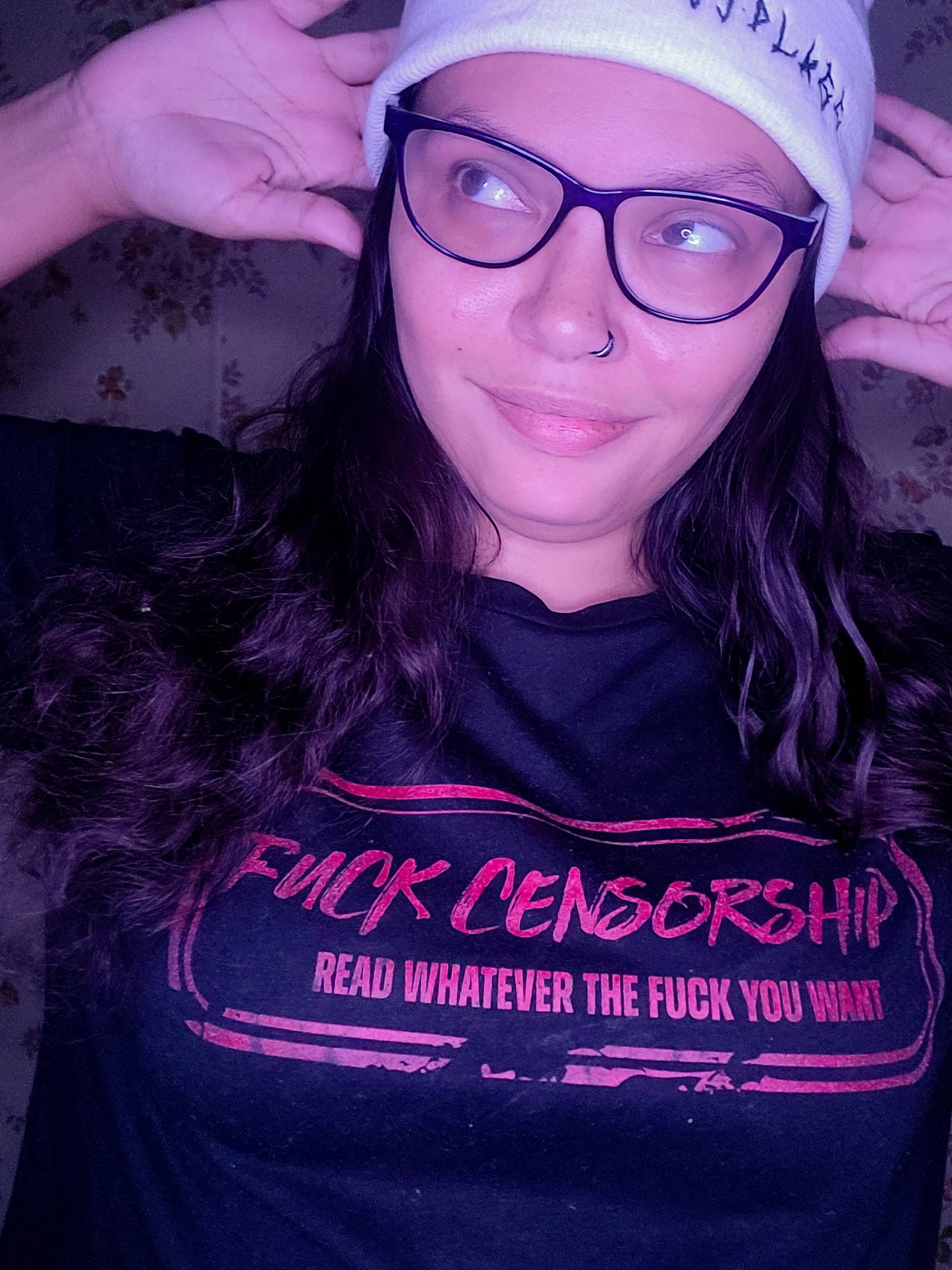 Fuck Censorship Crop Top