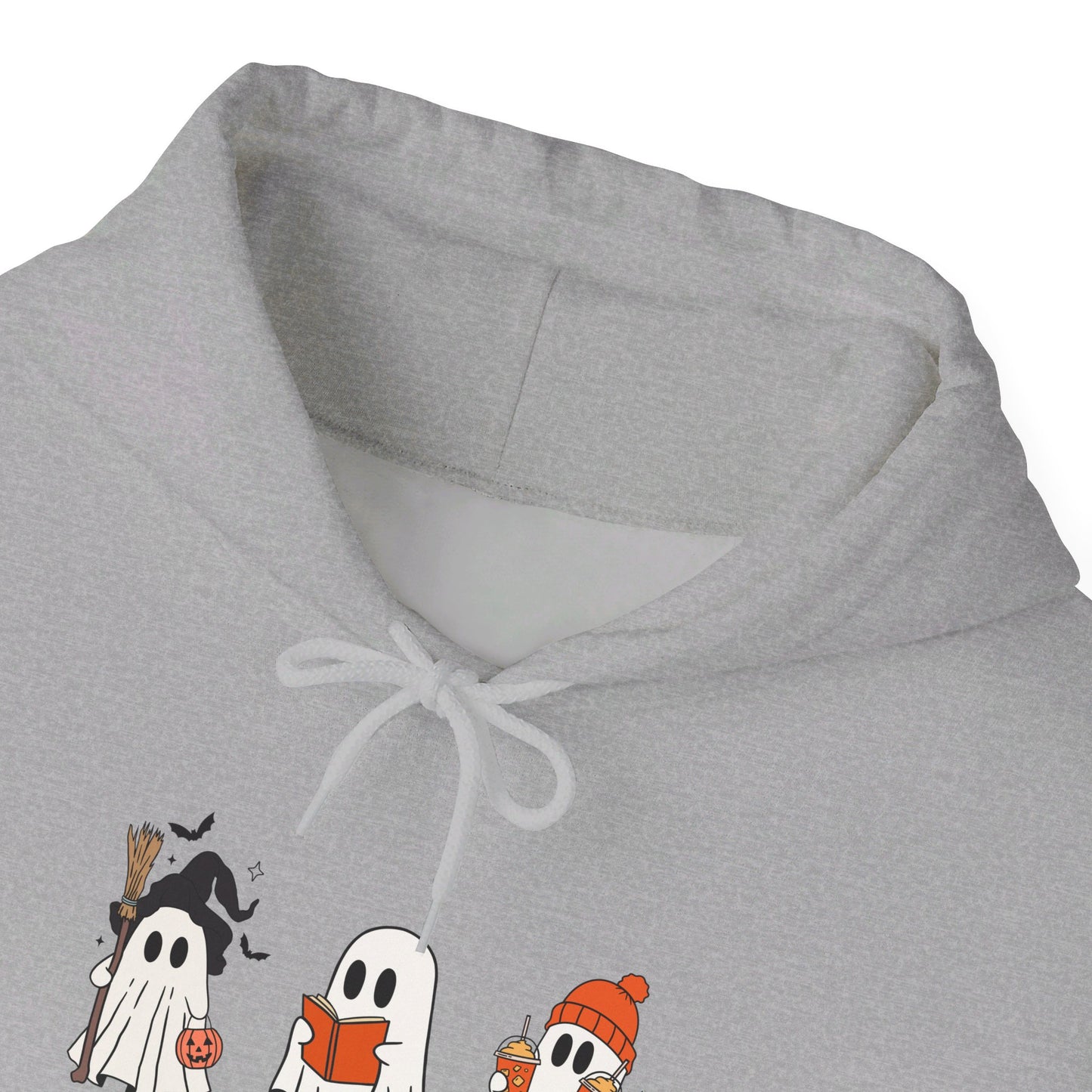 Boos And Books Hooded Sweatshirt