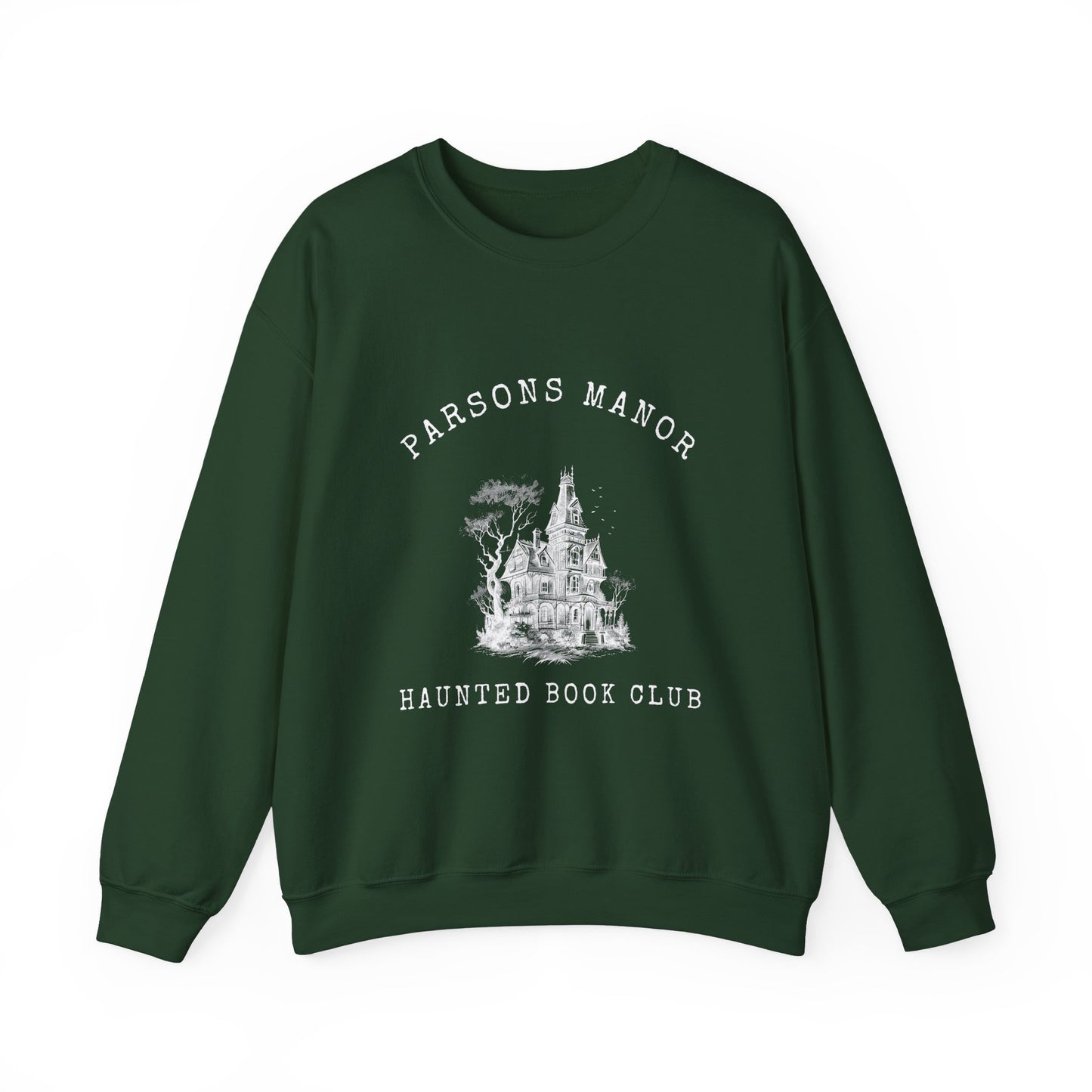 Parson Manor Crewneck *Licensed H.D Carlton Merch*